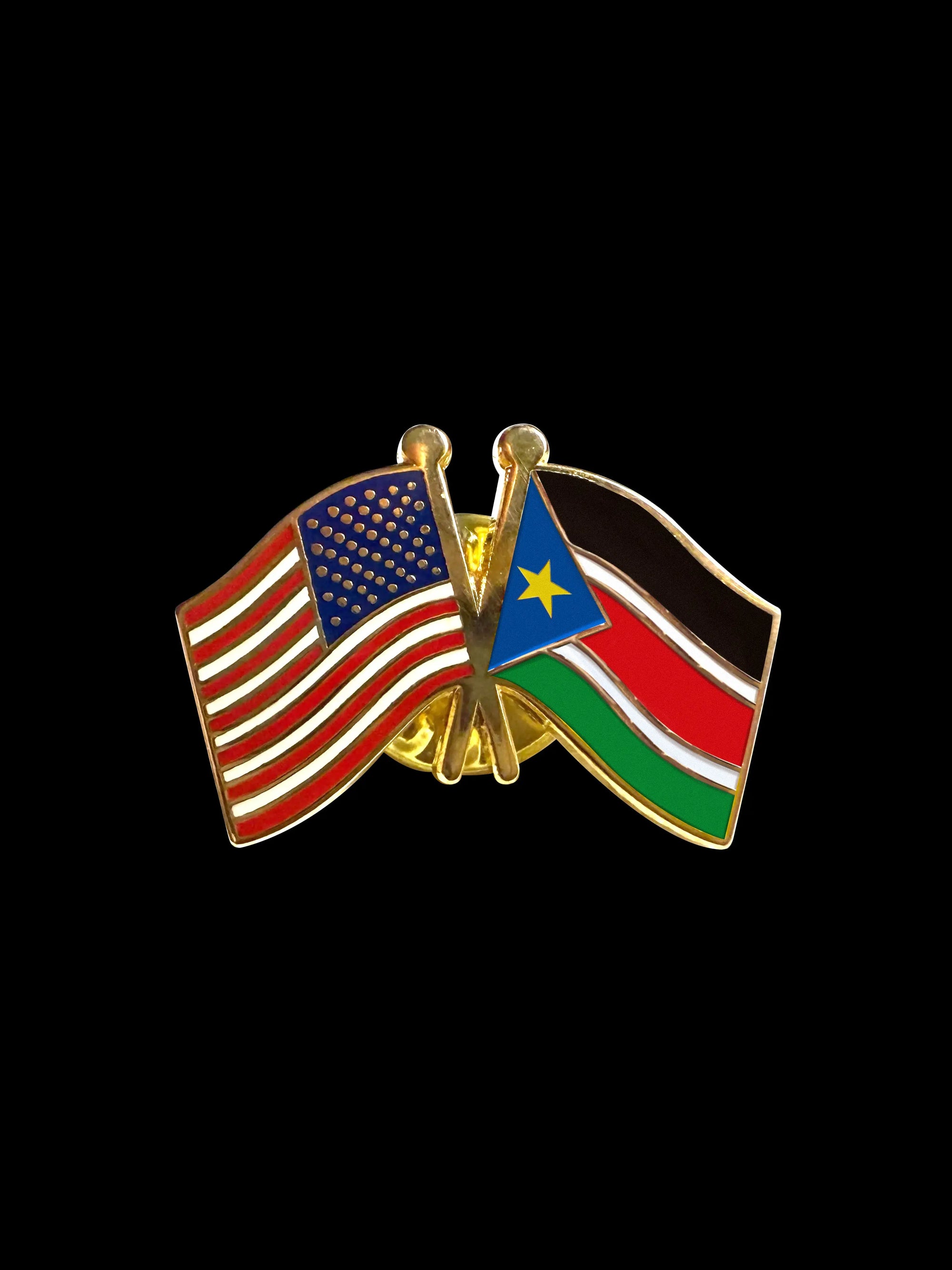 Sudan, South Friendship Lapel Pin