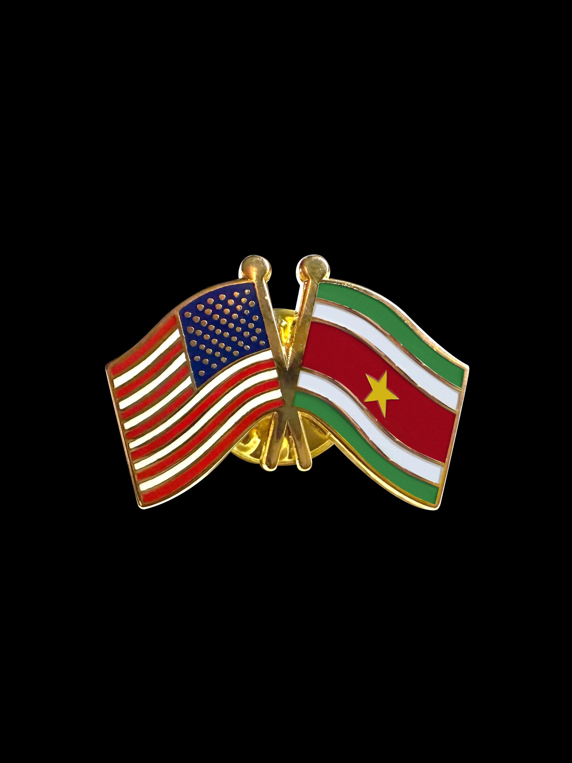 Suriname Friendship Lapel Pin