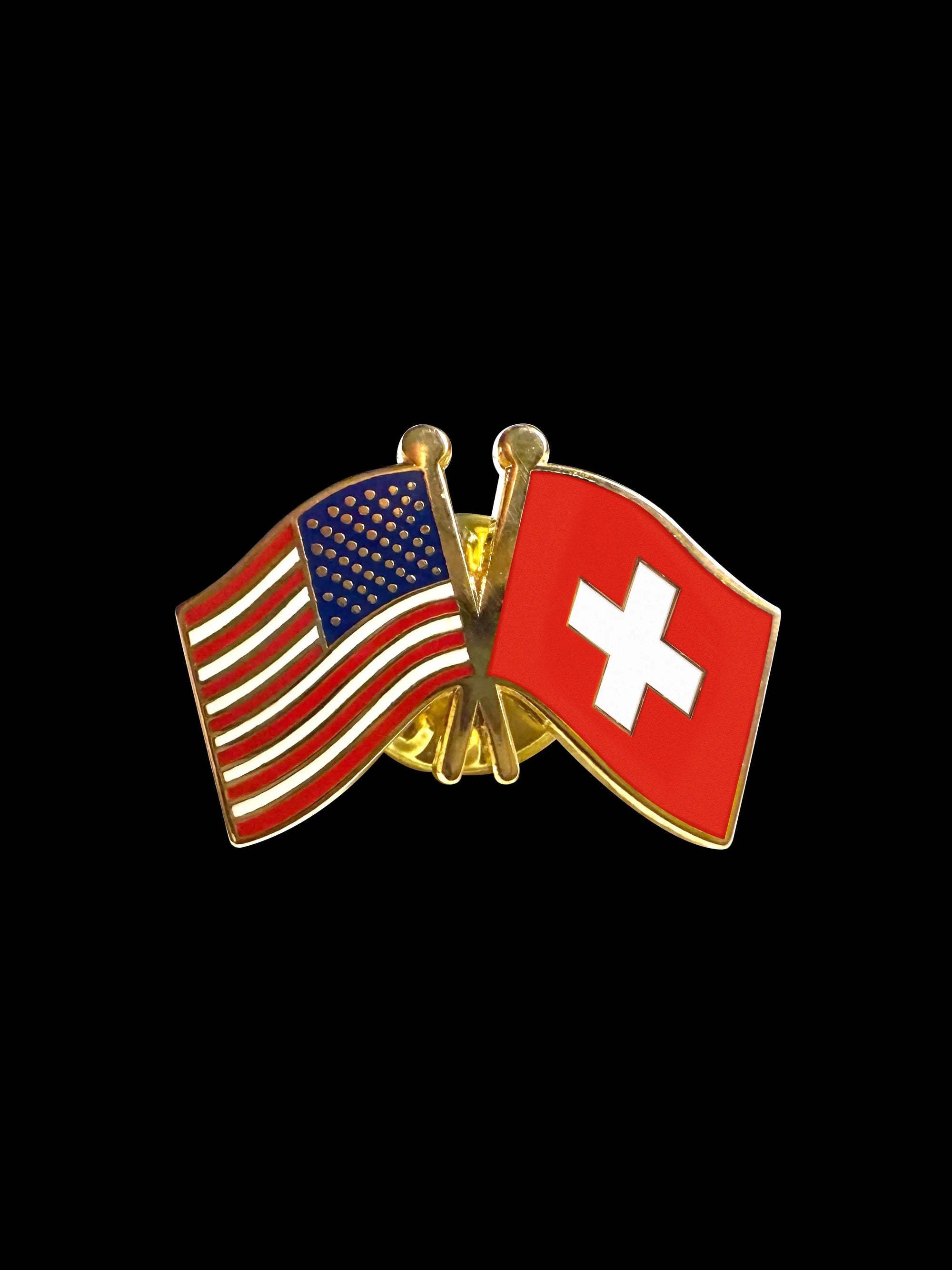 Switzerland Friendship Lapel Pin