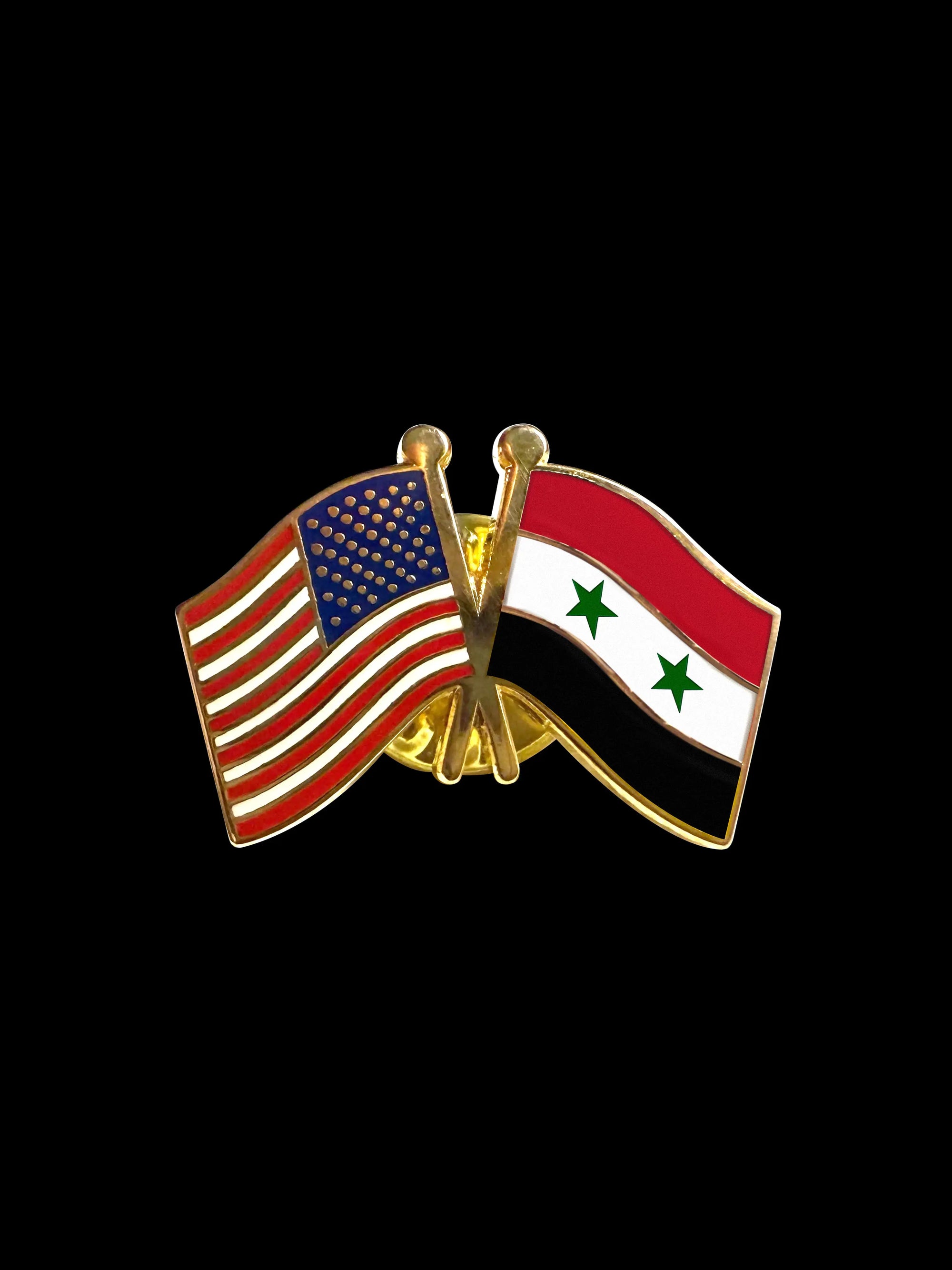 Syria Friendship Lapel Pin