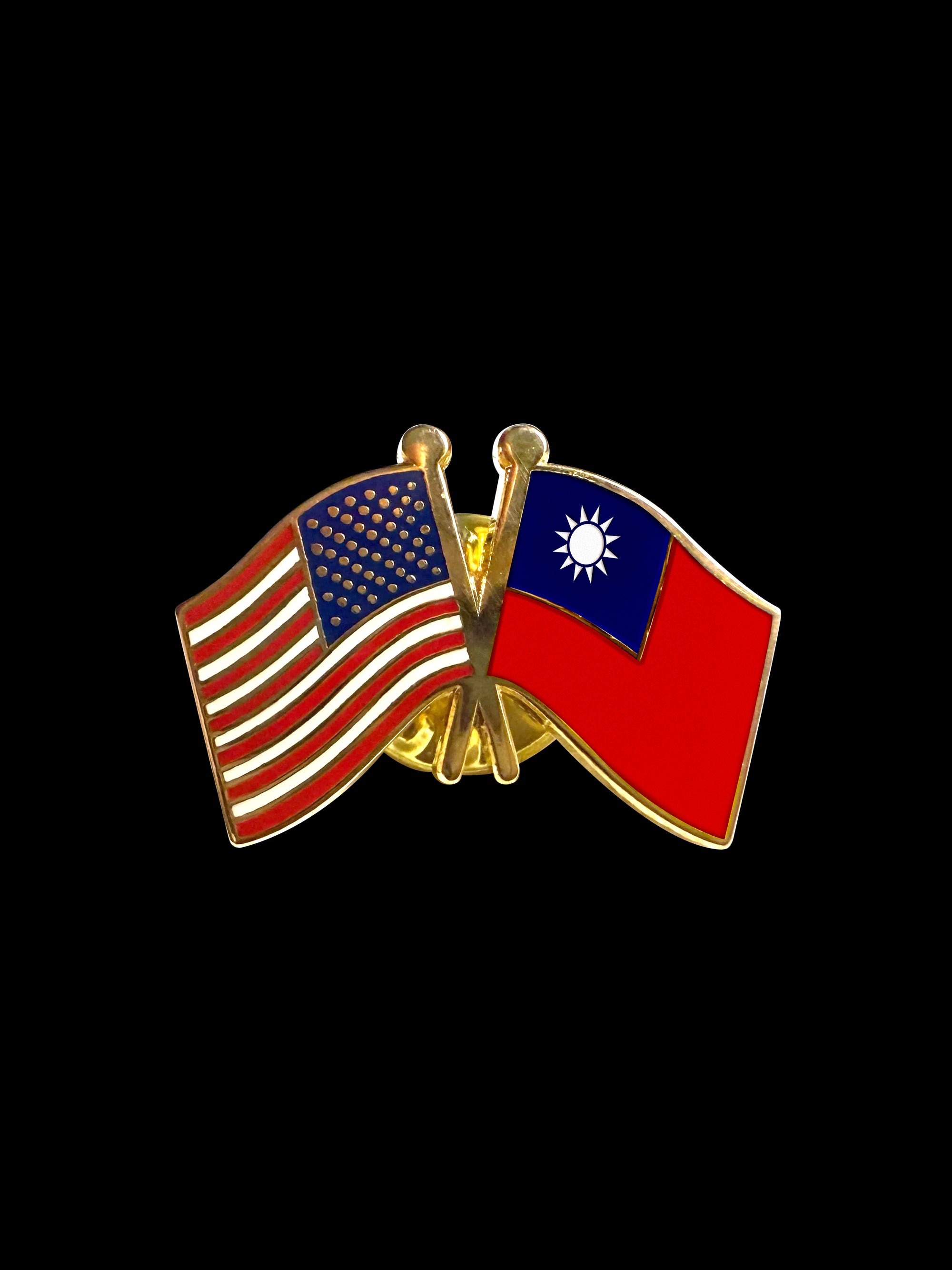 Taiwan Friendship Lapel Pin