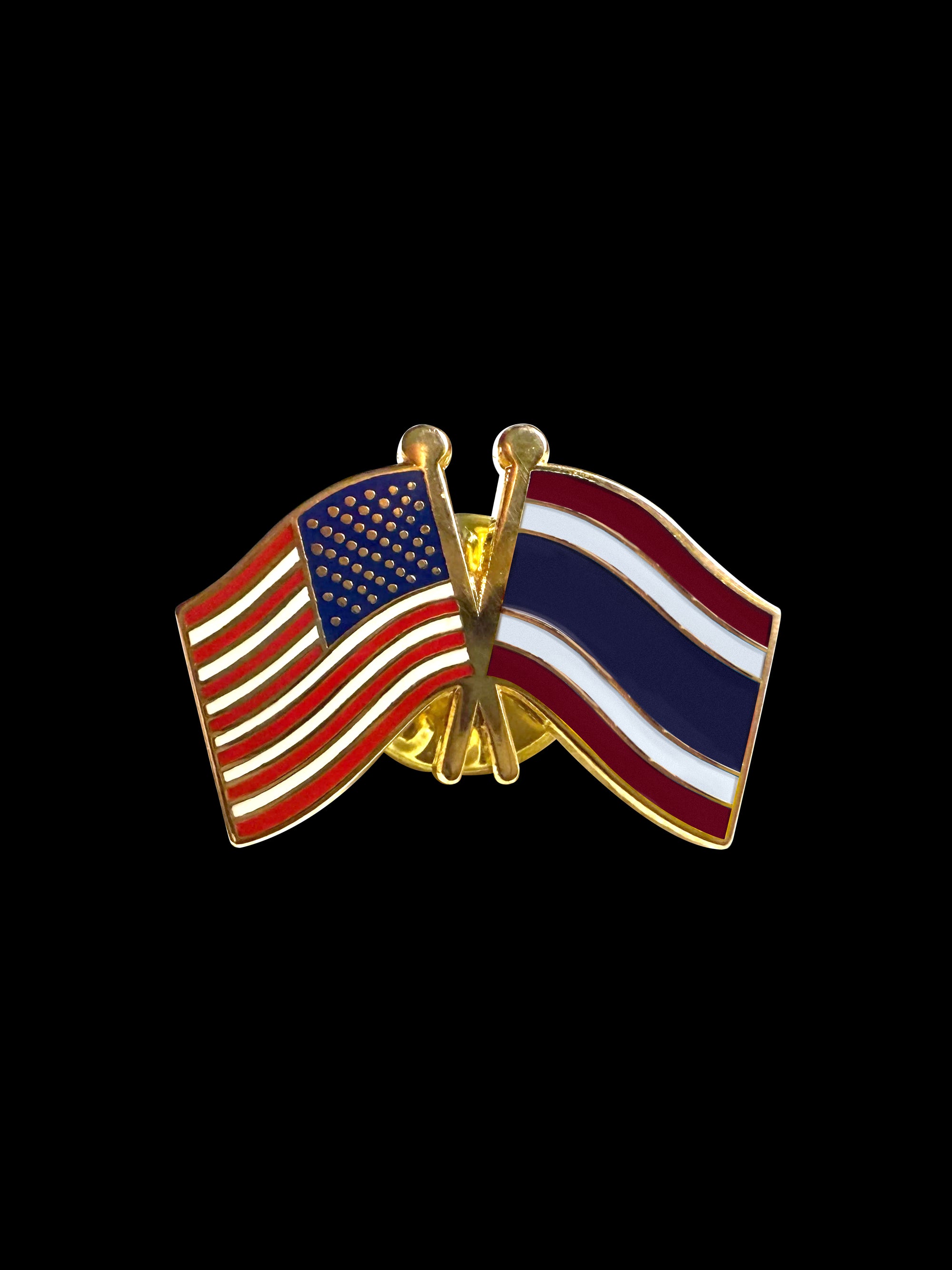 Thailand Friendship Lapel Pin