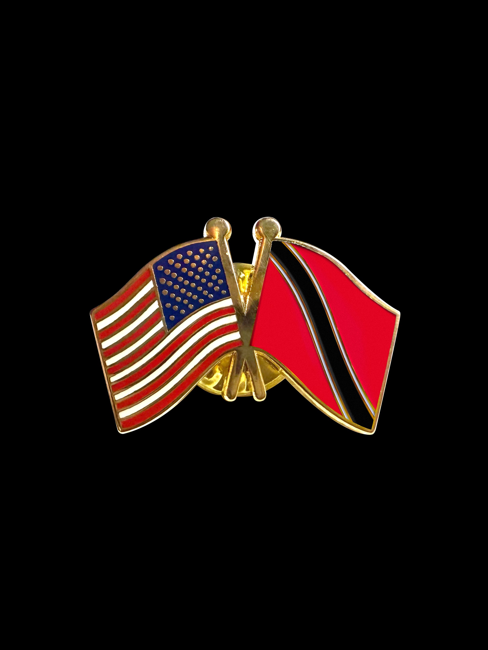 Trinidad and Tobago Friendship Lapel Pin