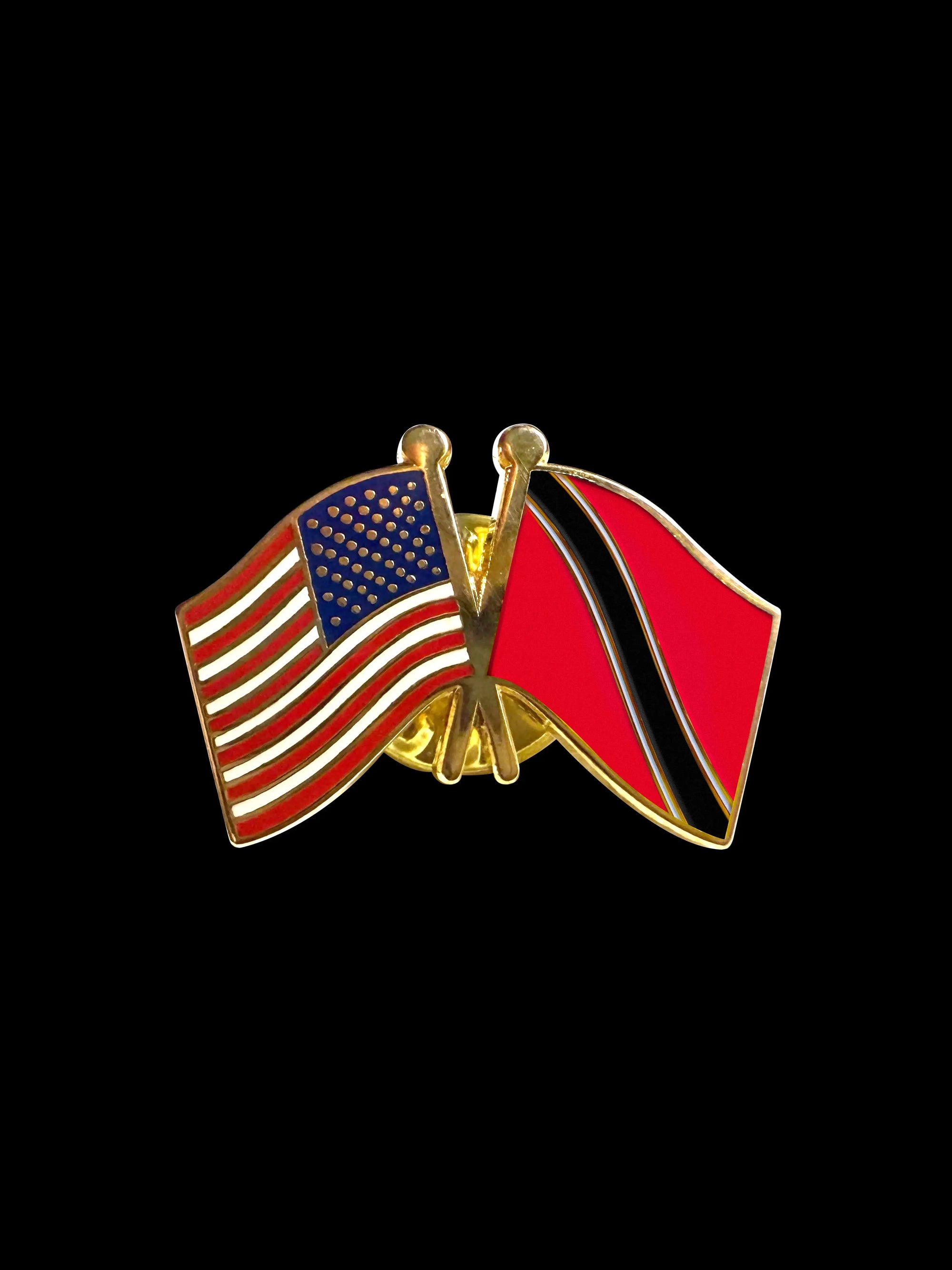 Trinidad and Tobago Friendship Lapel Pin