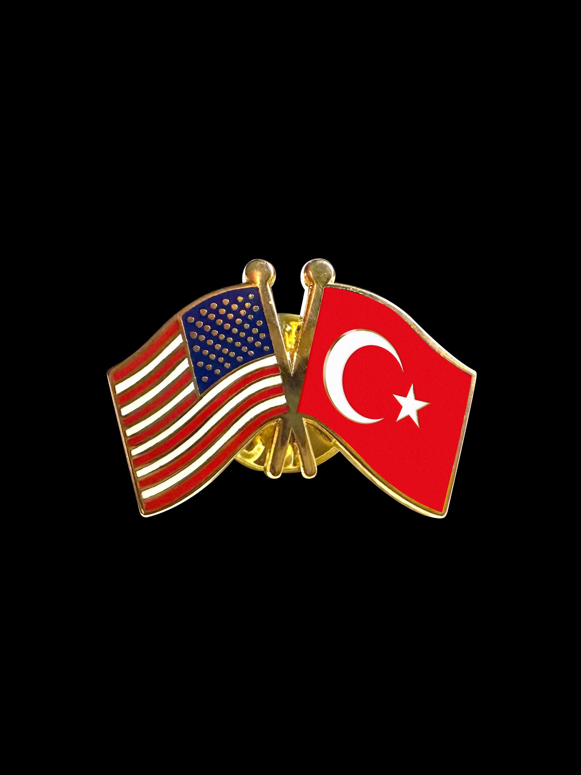 Turkiye Friendship Lapel Pin