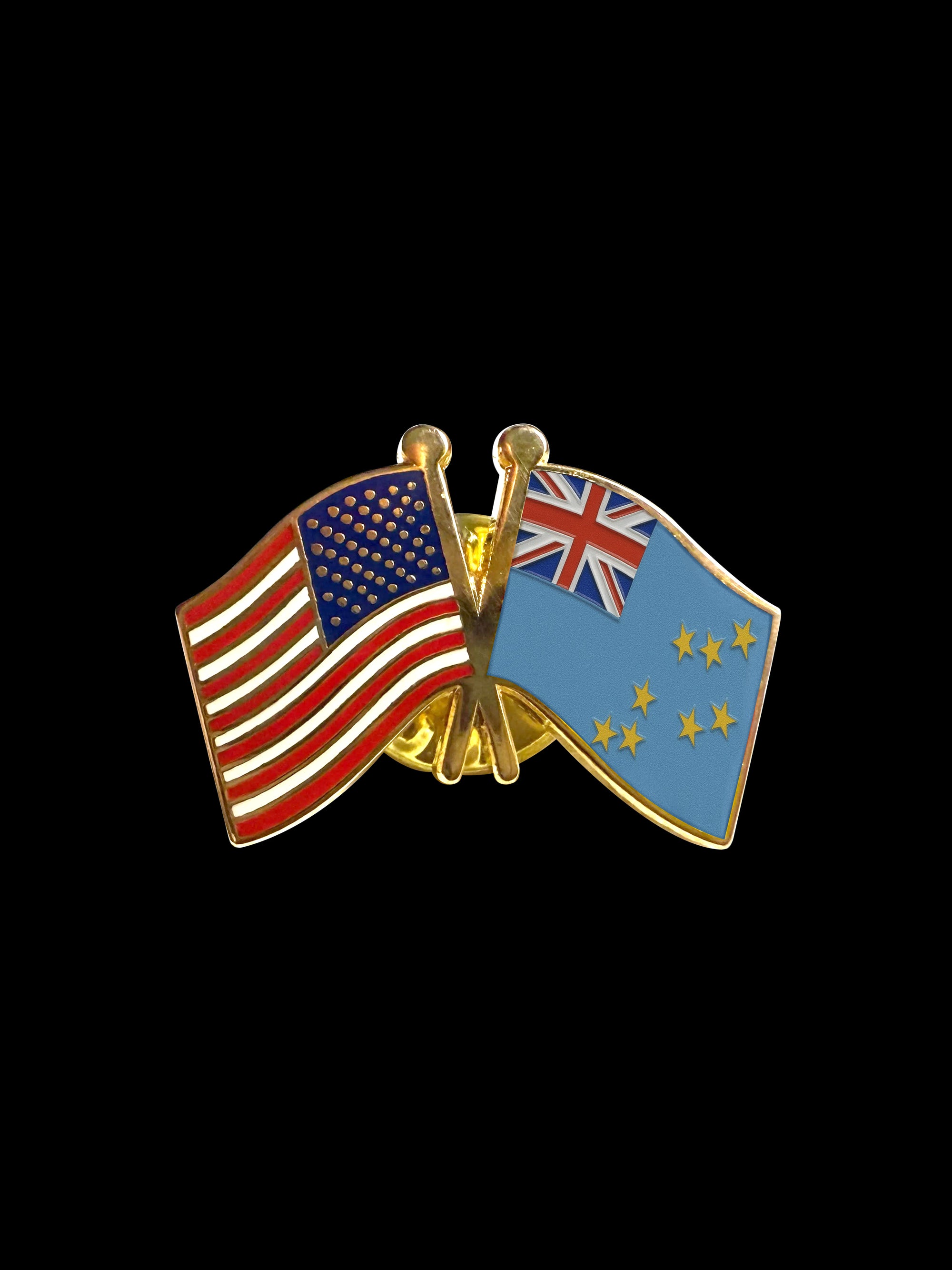 Tuvalu Friendship Lapel Pin