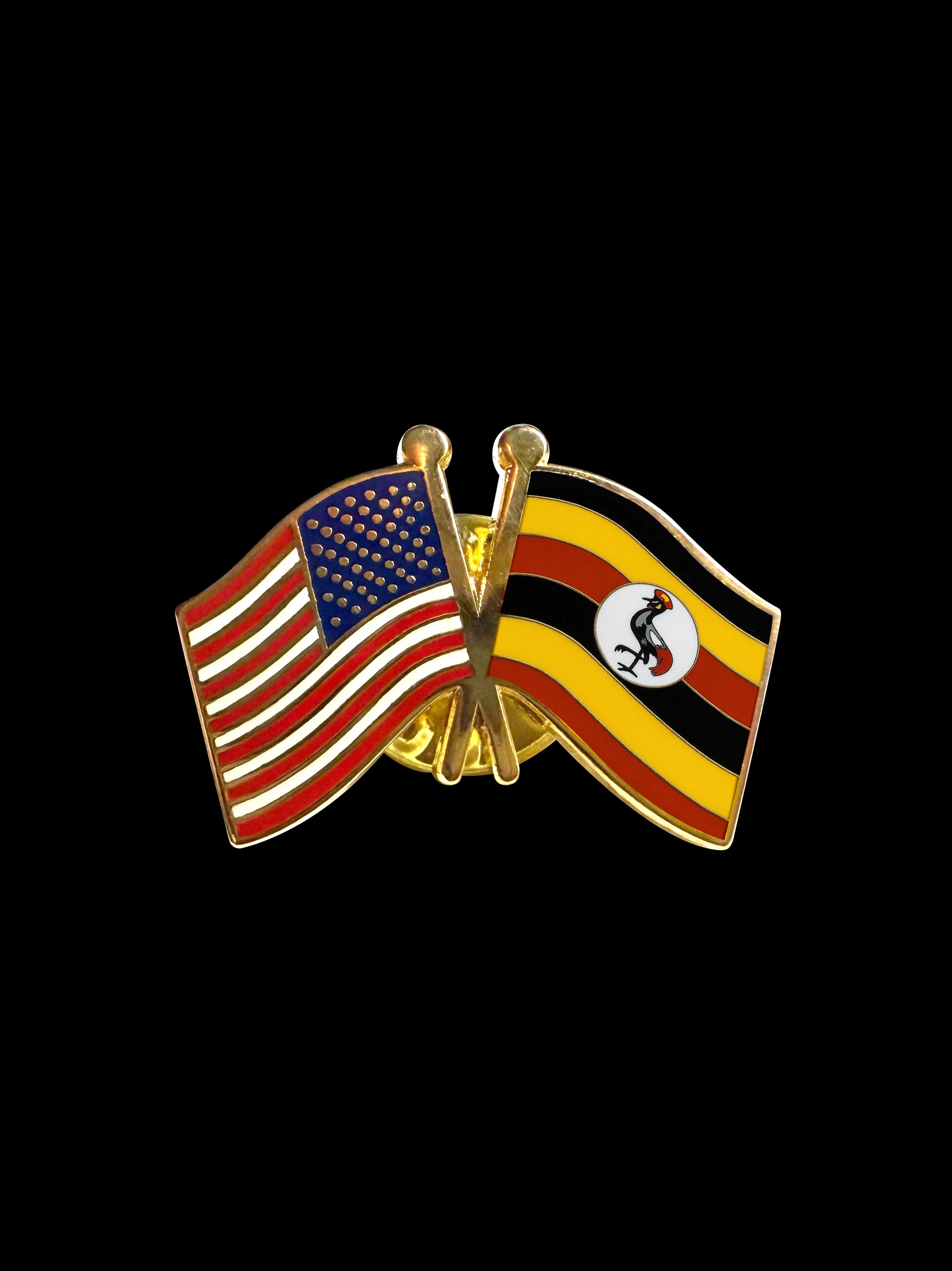 Uganda Friendship Lapel Pin