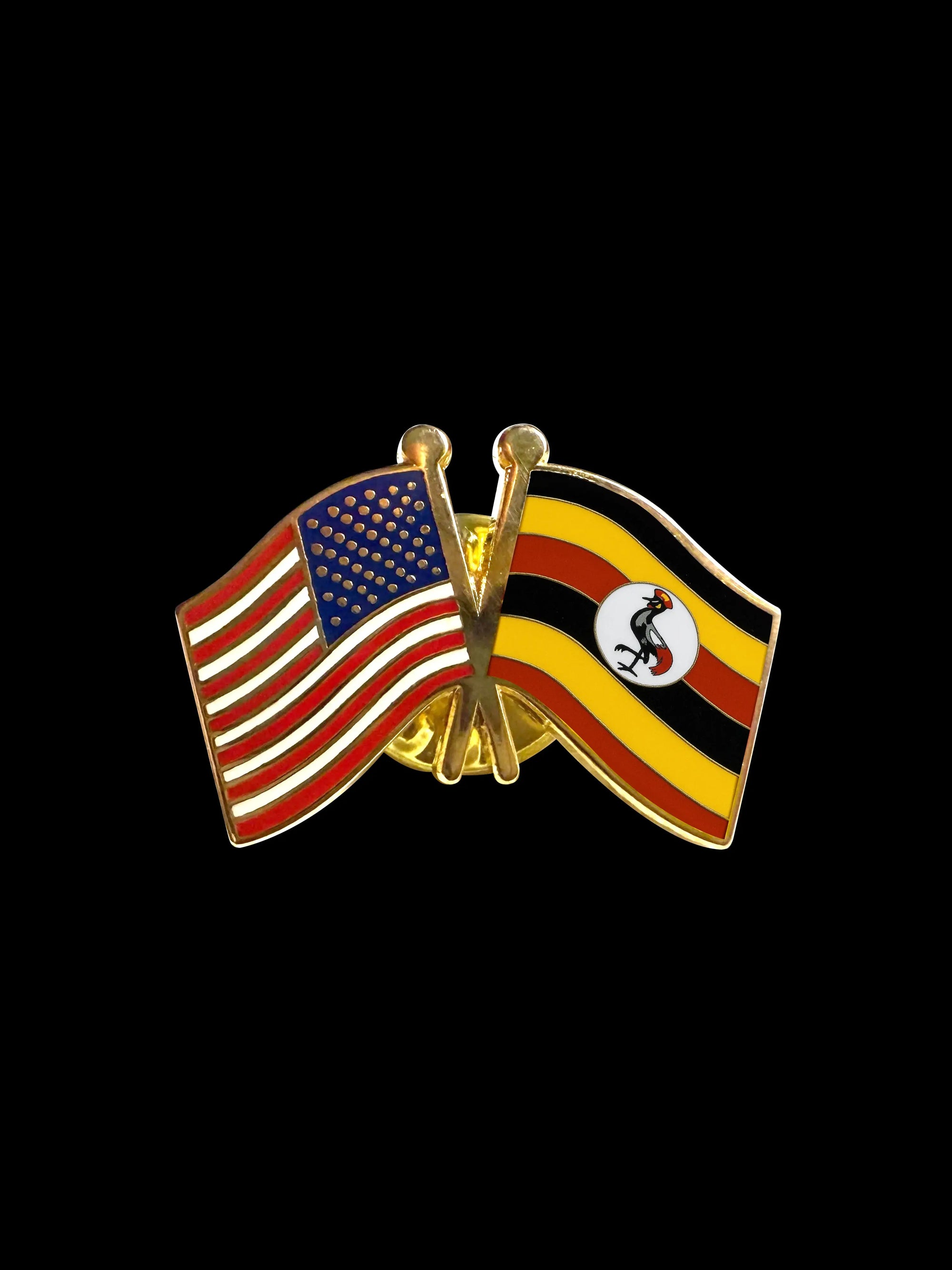 Uganda Friendship Lapel Pin