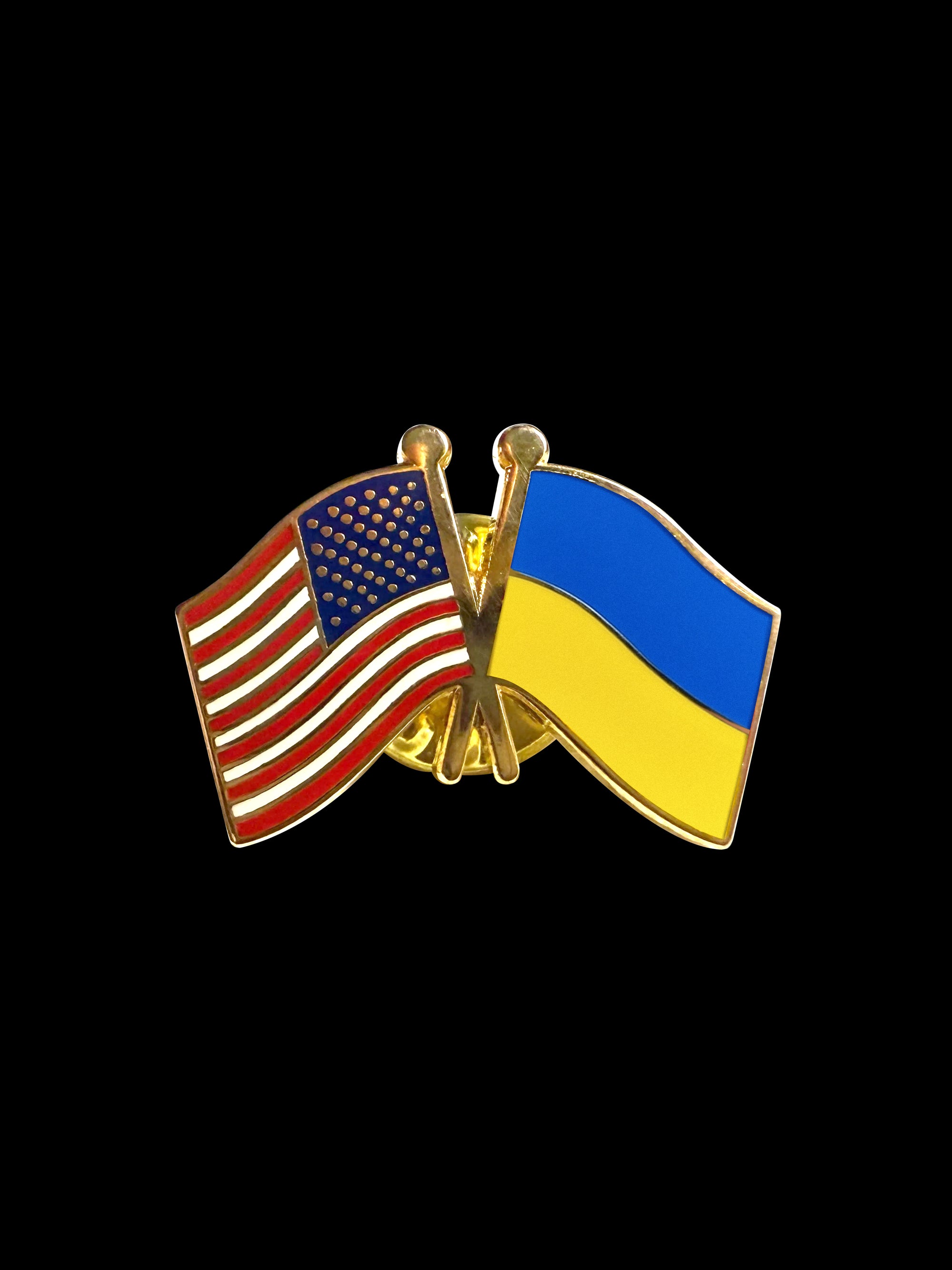 Ukraine Friendship Lapel Pin