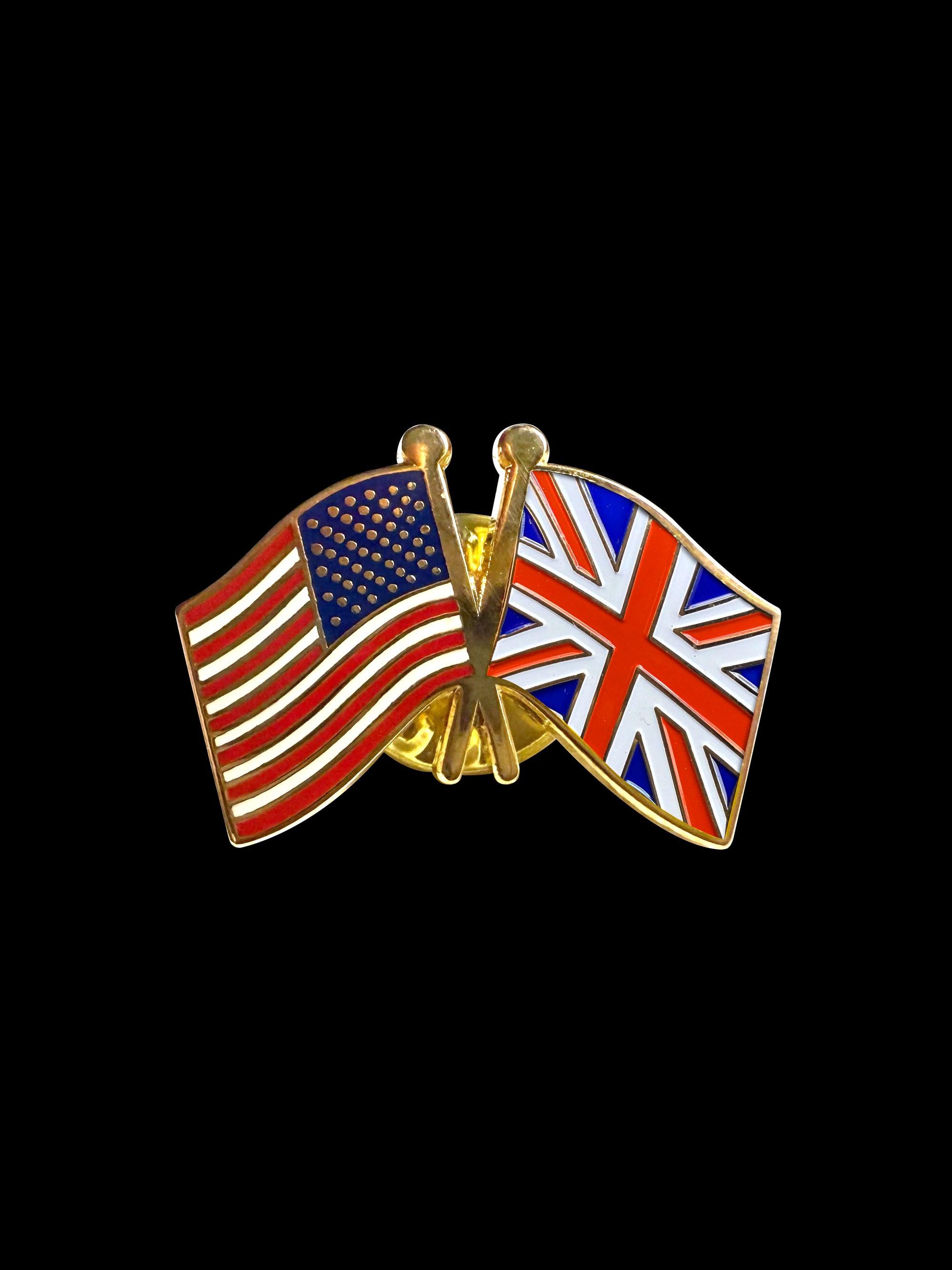 United Kingdom Friendship Lapel Pin