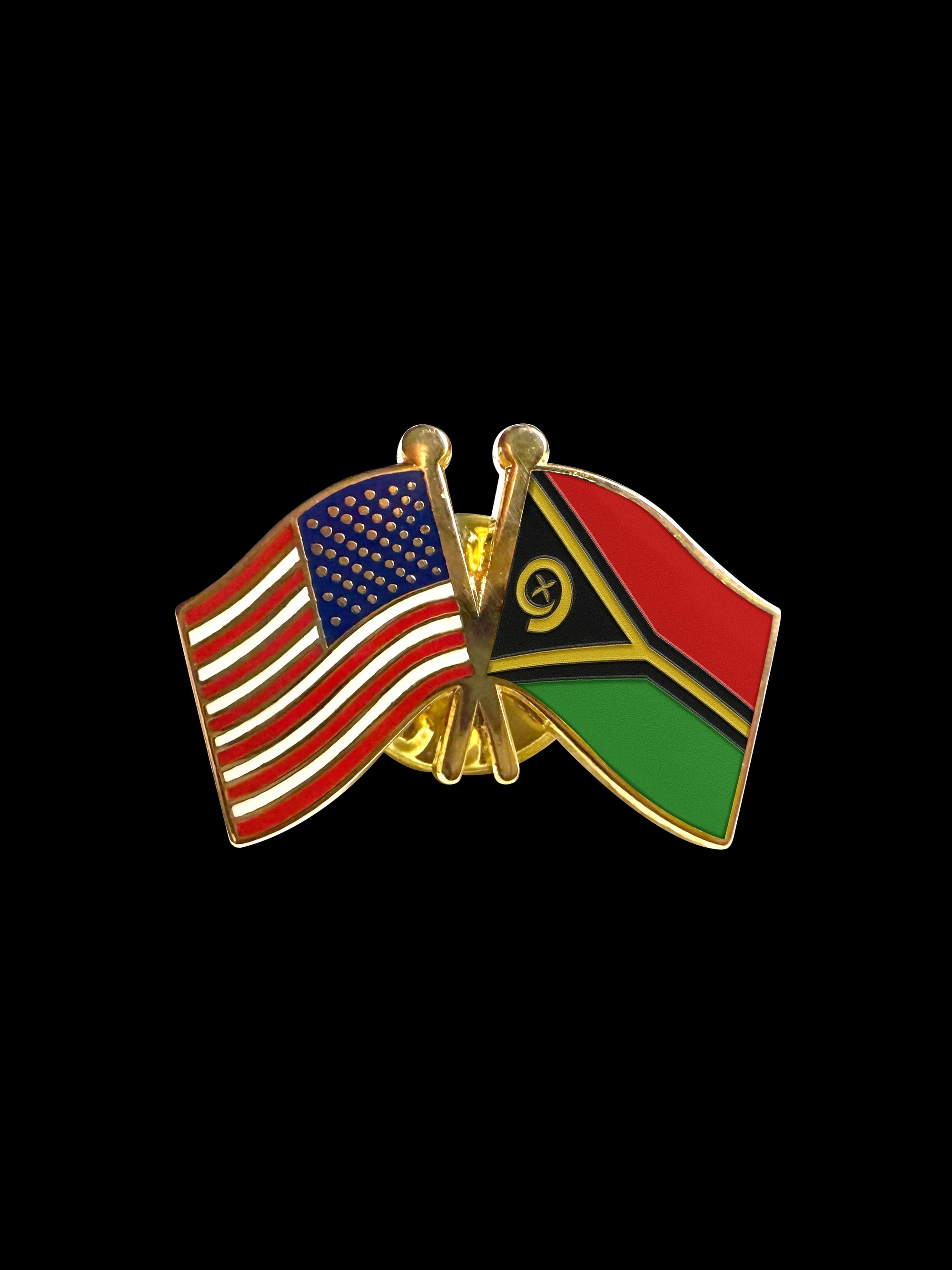 Vanuatu Friendship Lapel Pin