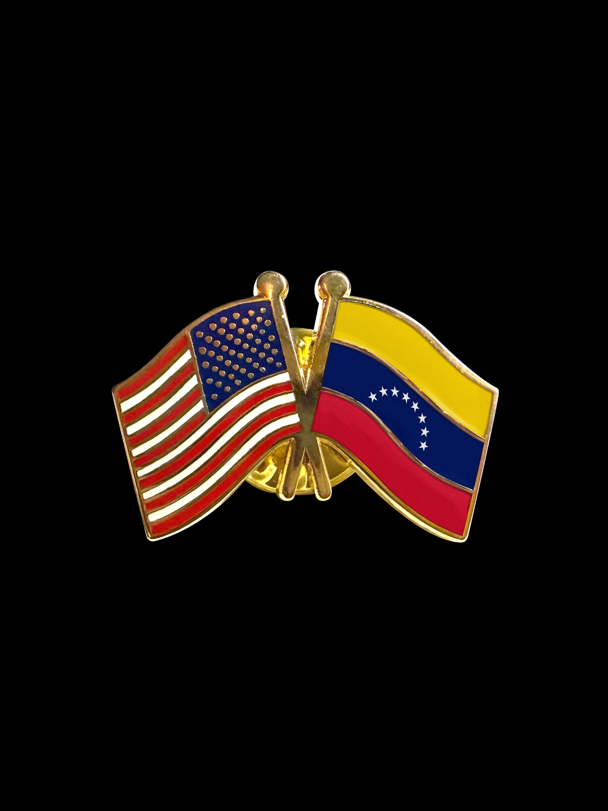 Venezuela Friendship Lapel Pin