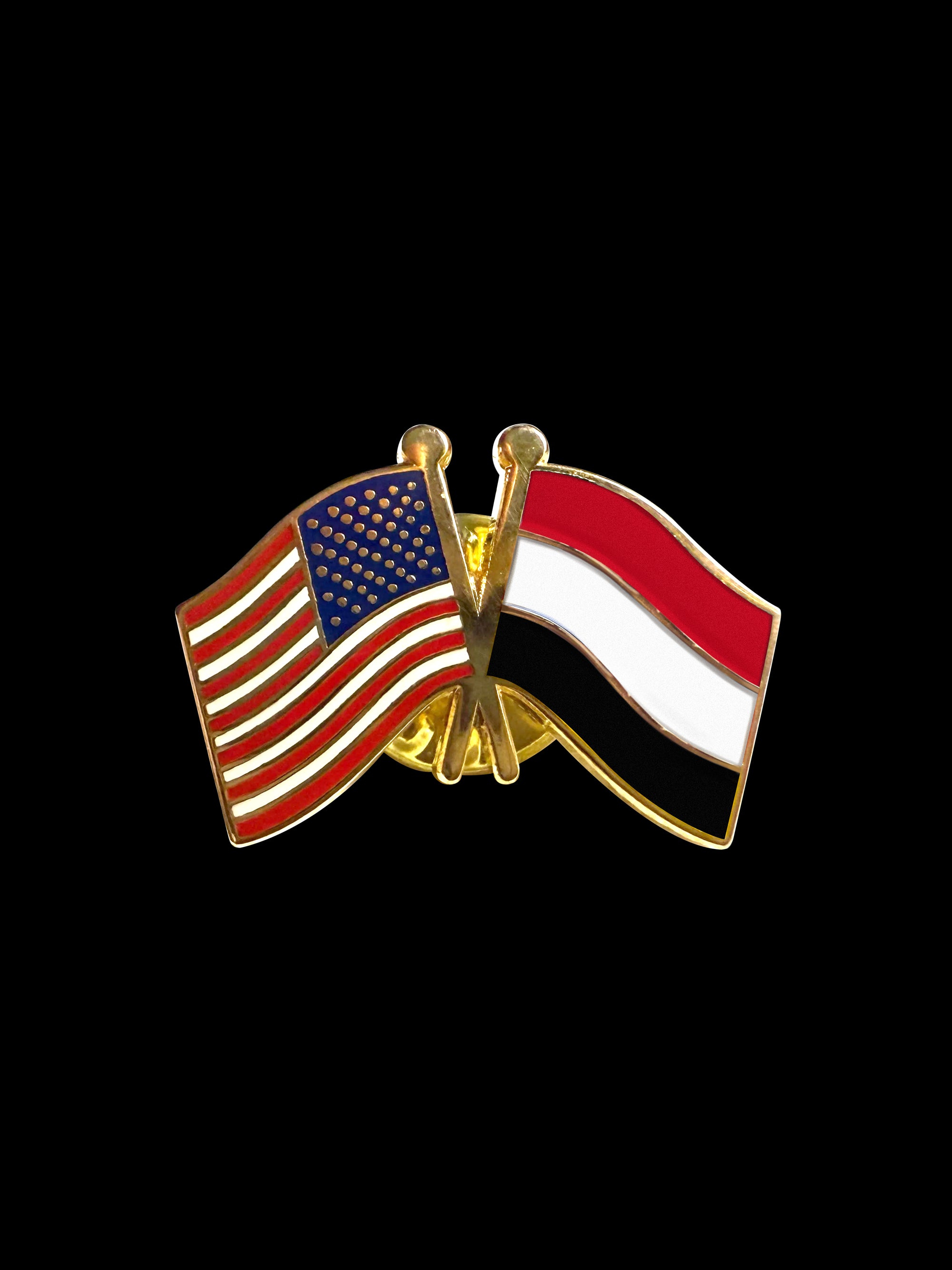 Yemen Friendship Lapel Pin