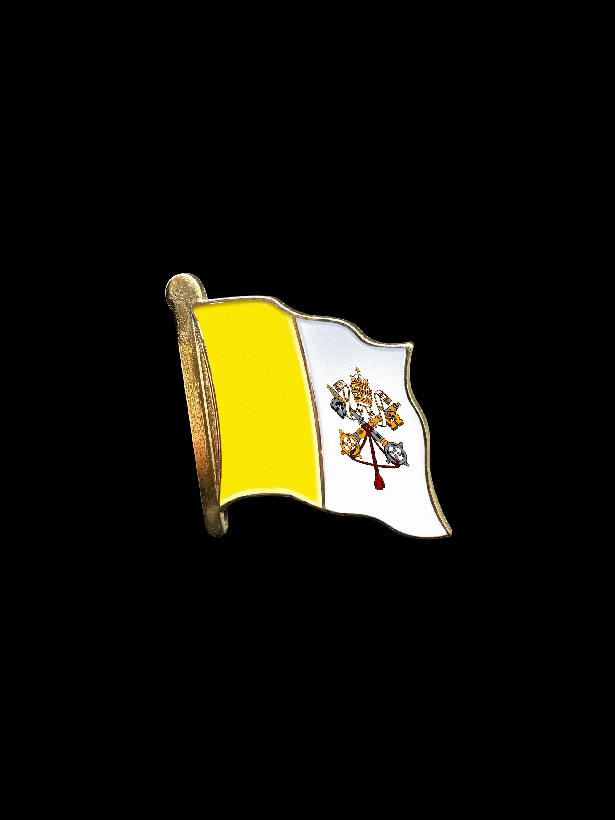 Vatican City Lapel Pin