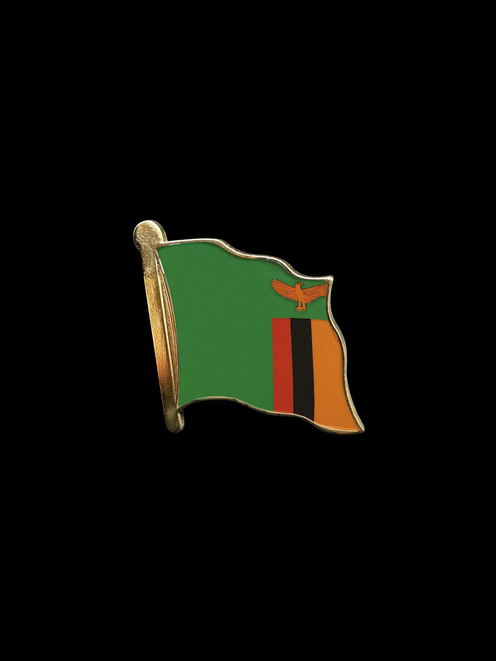 Zambia Lapel Pin
