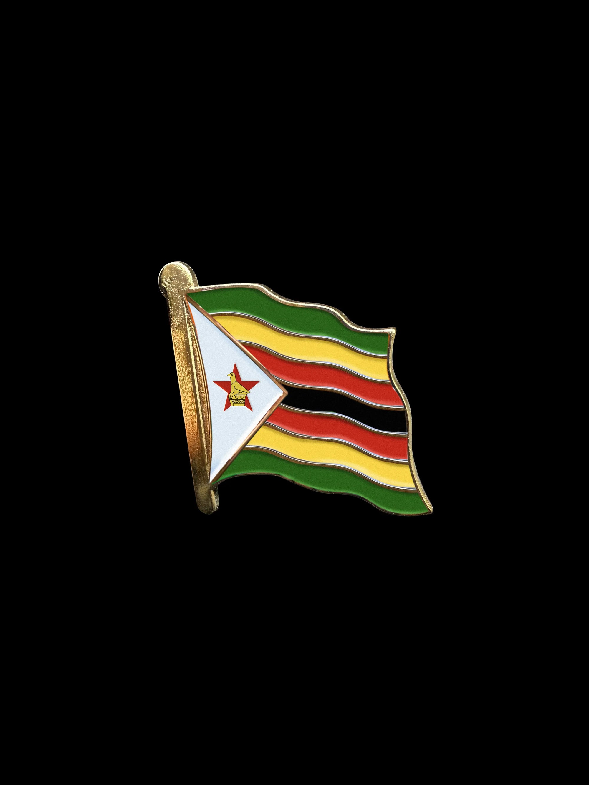 Zimbabwe Lapel Pin