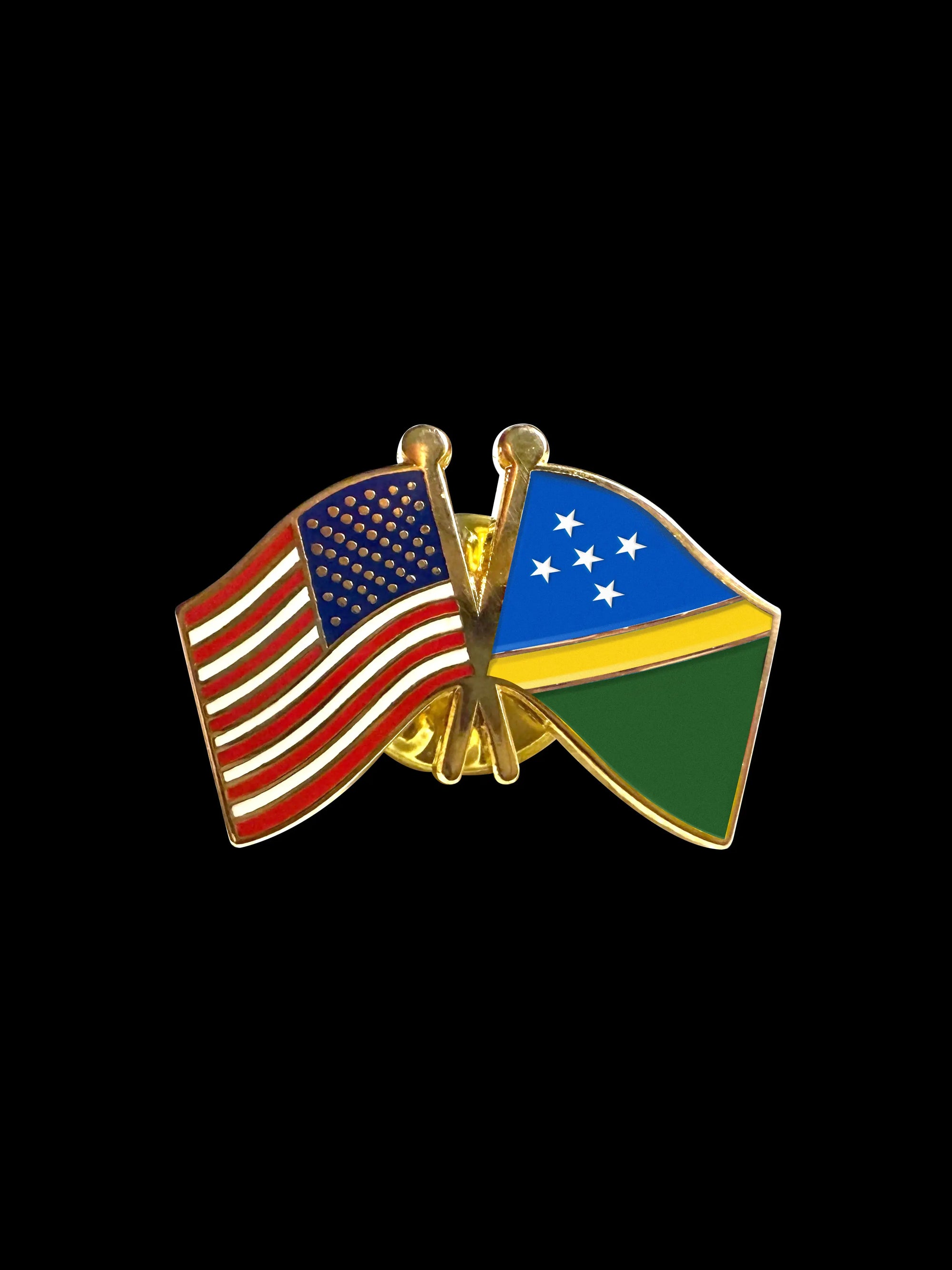 Solomon Islands Friendship Lapel Pin
