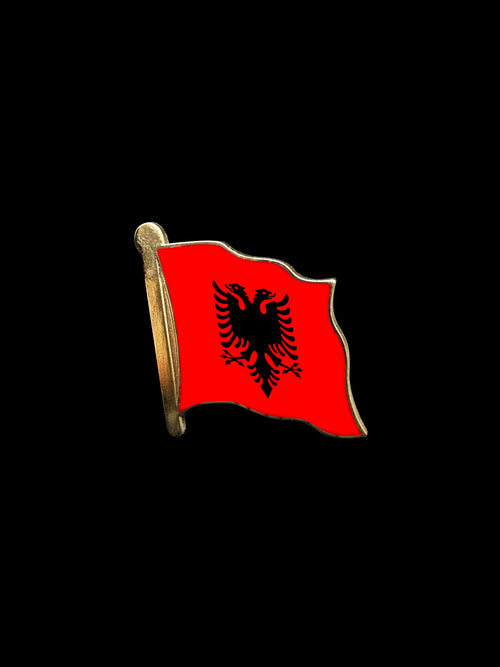 Albania Lapel Pin