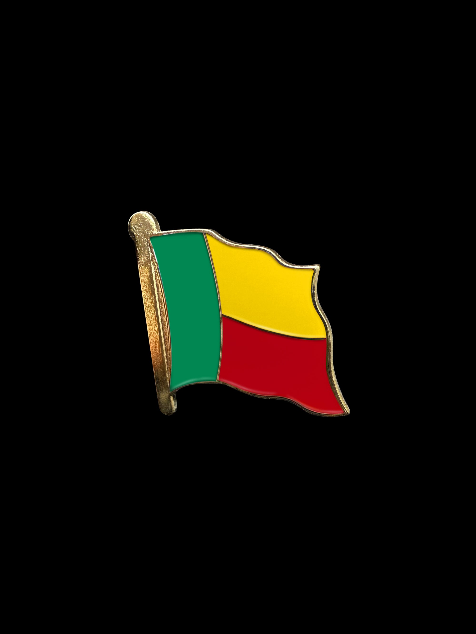 Benin Lapel Pin