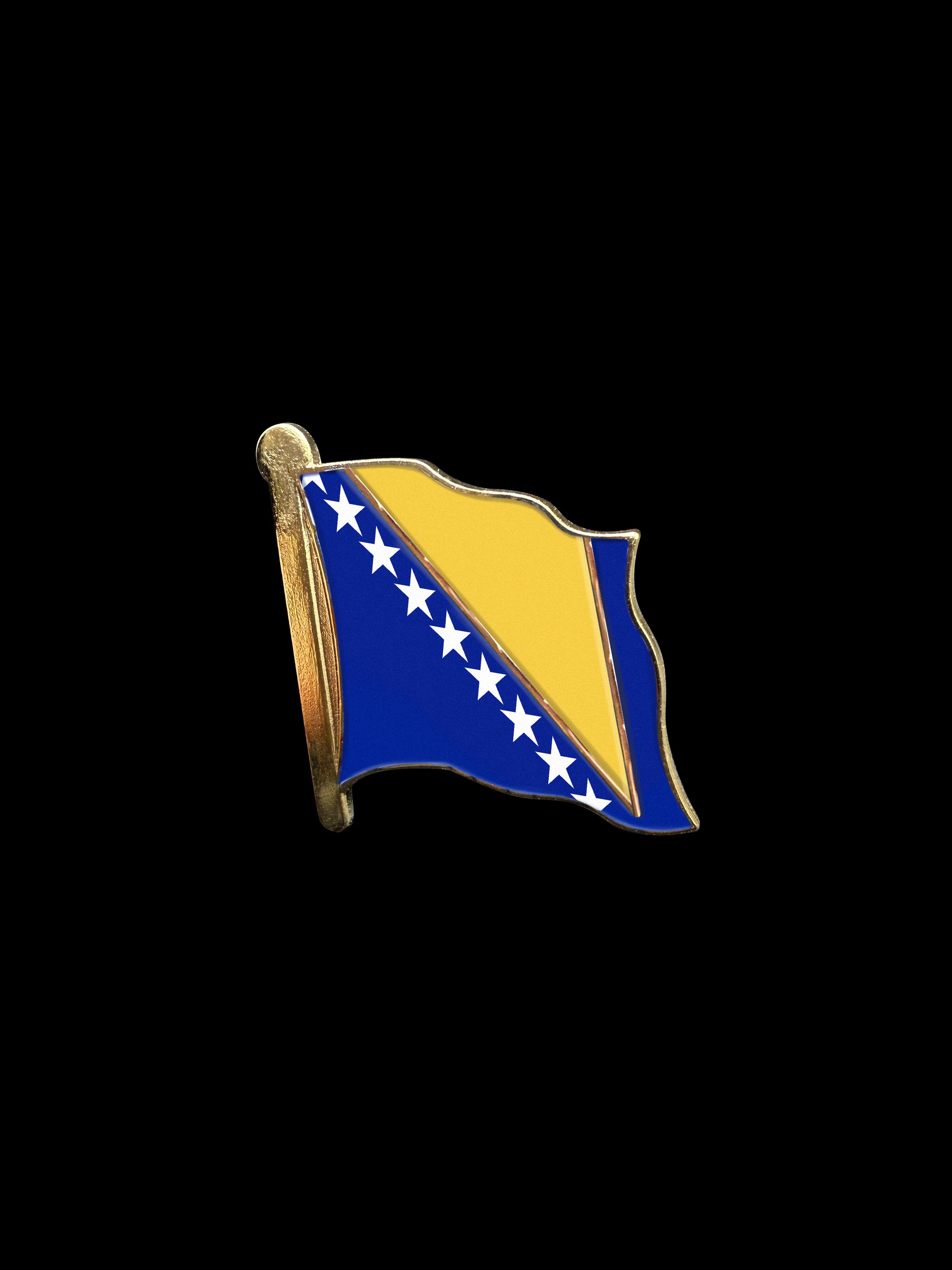 Bosnia and Herzegovina Lapel Pin