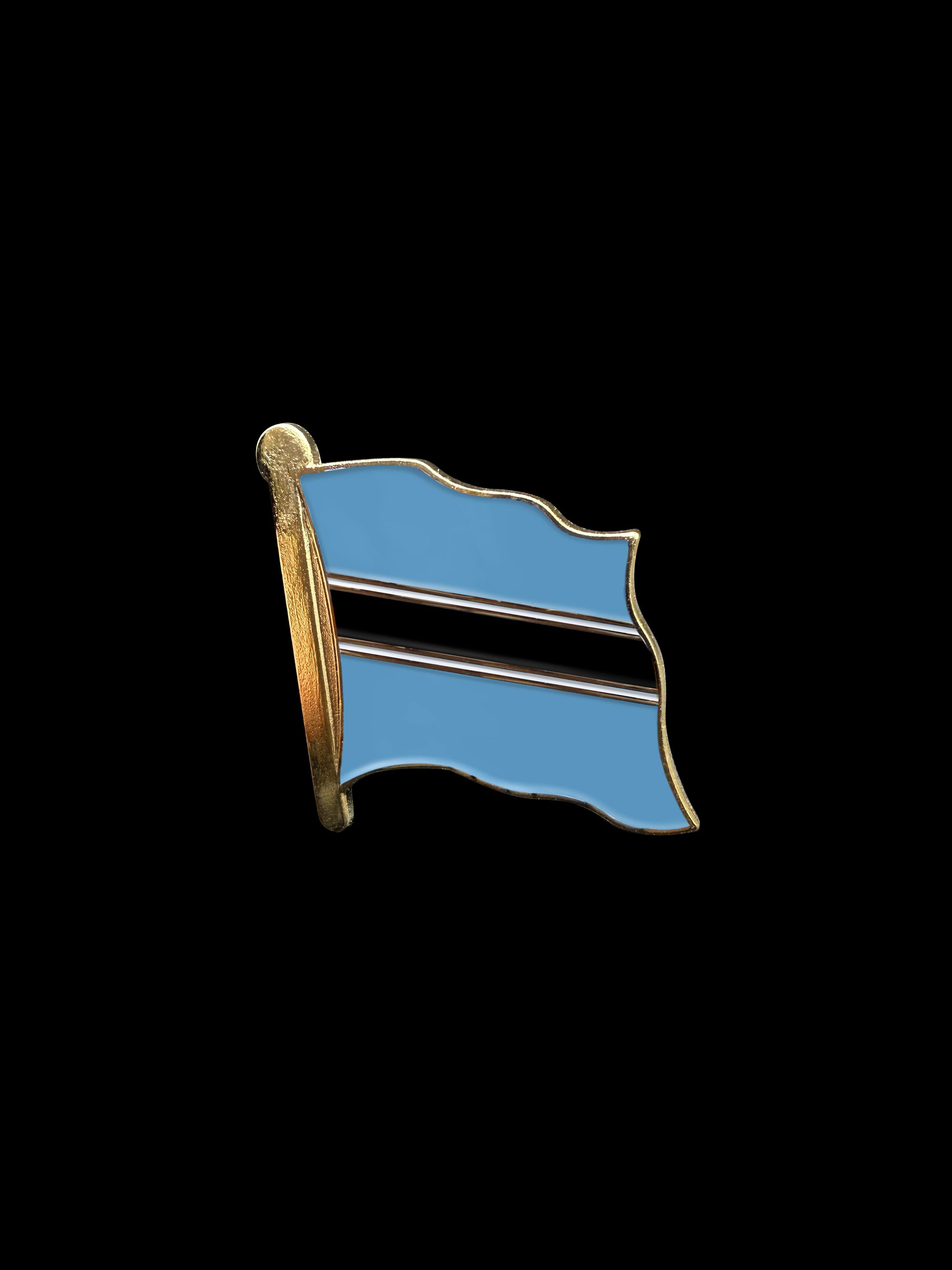 Botswana Lapel Pin