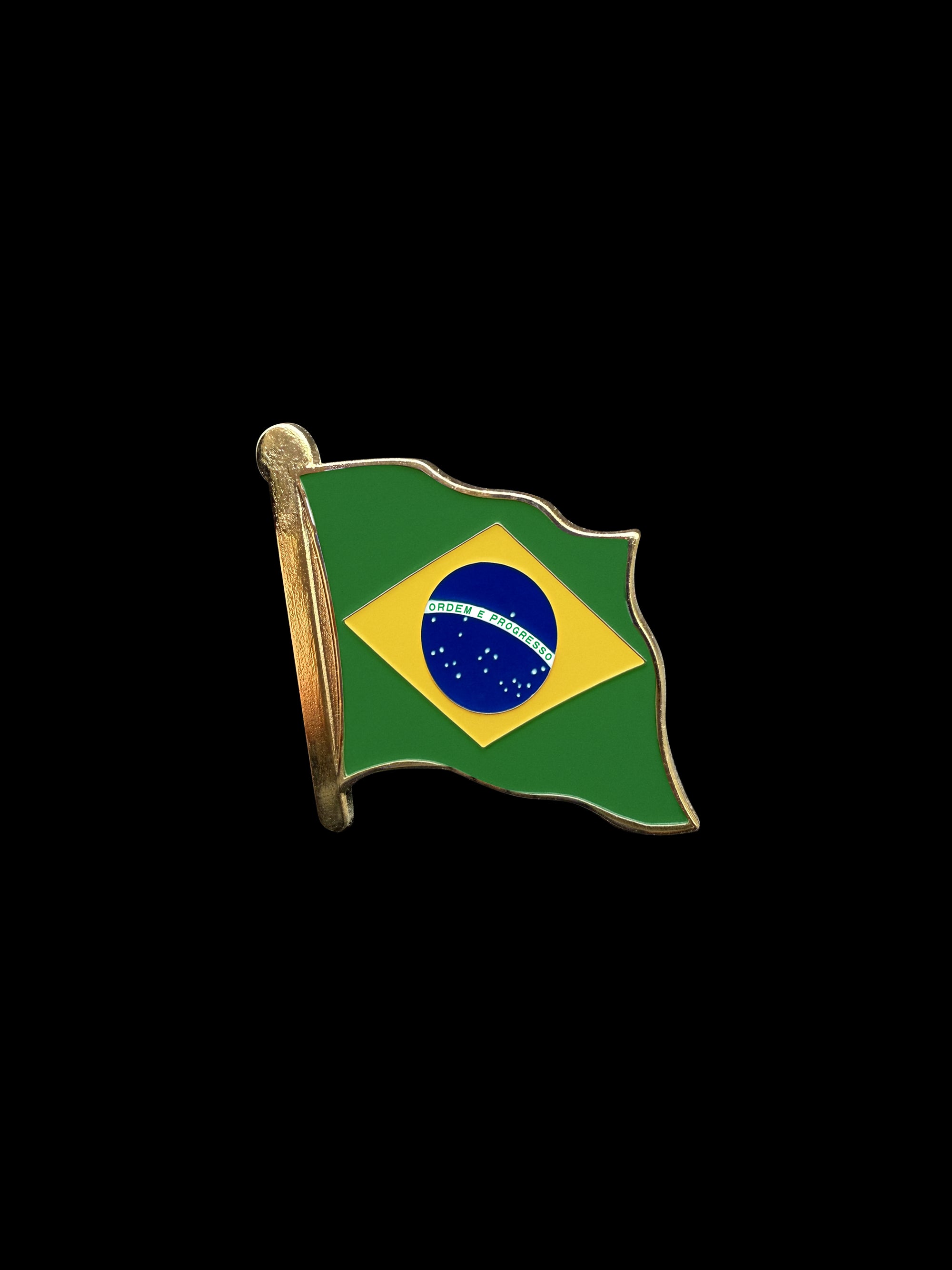 Brazil Lapel Pin