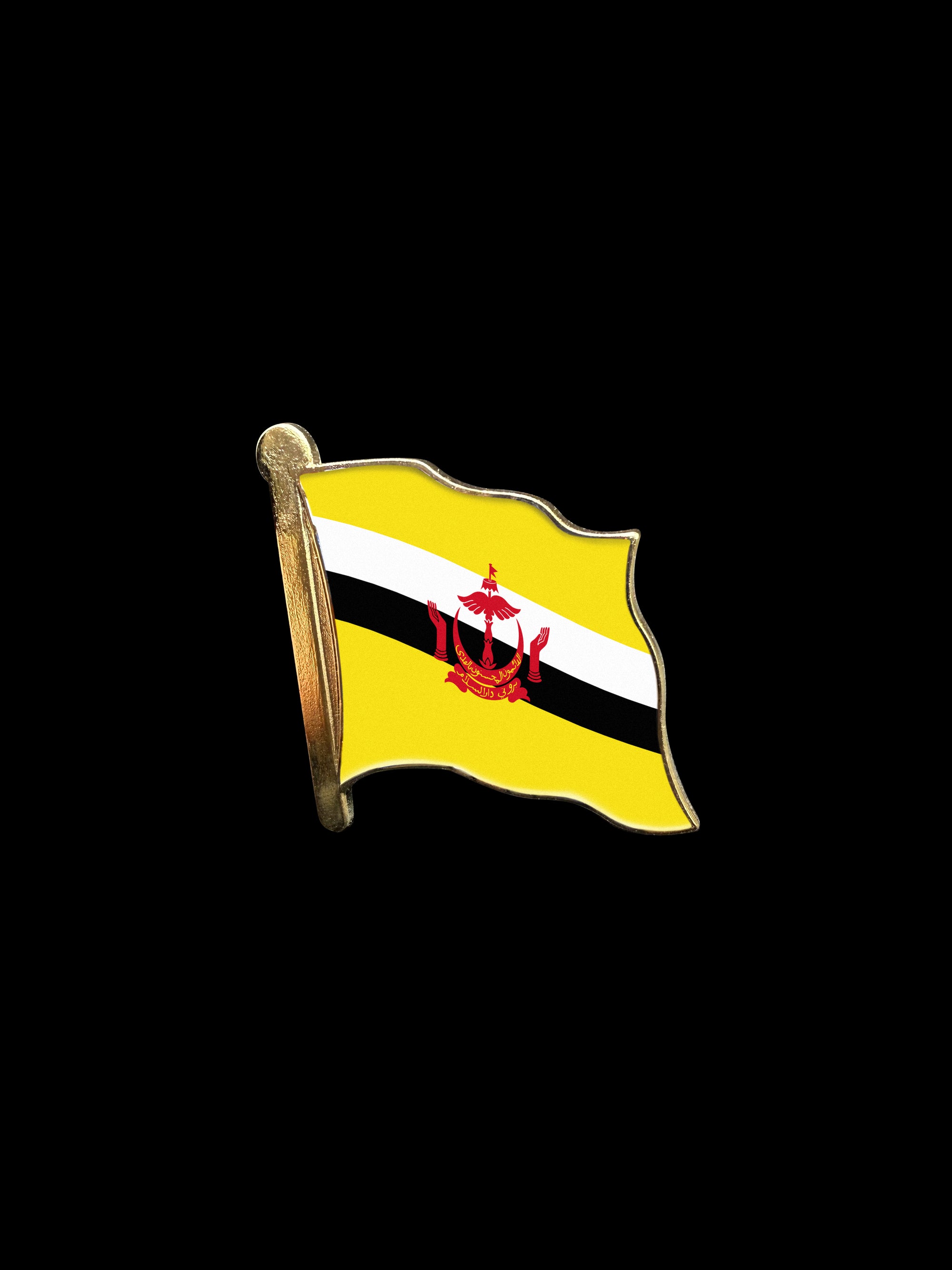 Brunei Lapel Pin