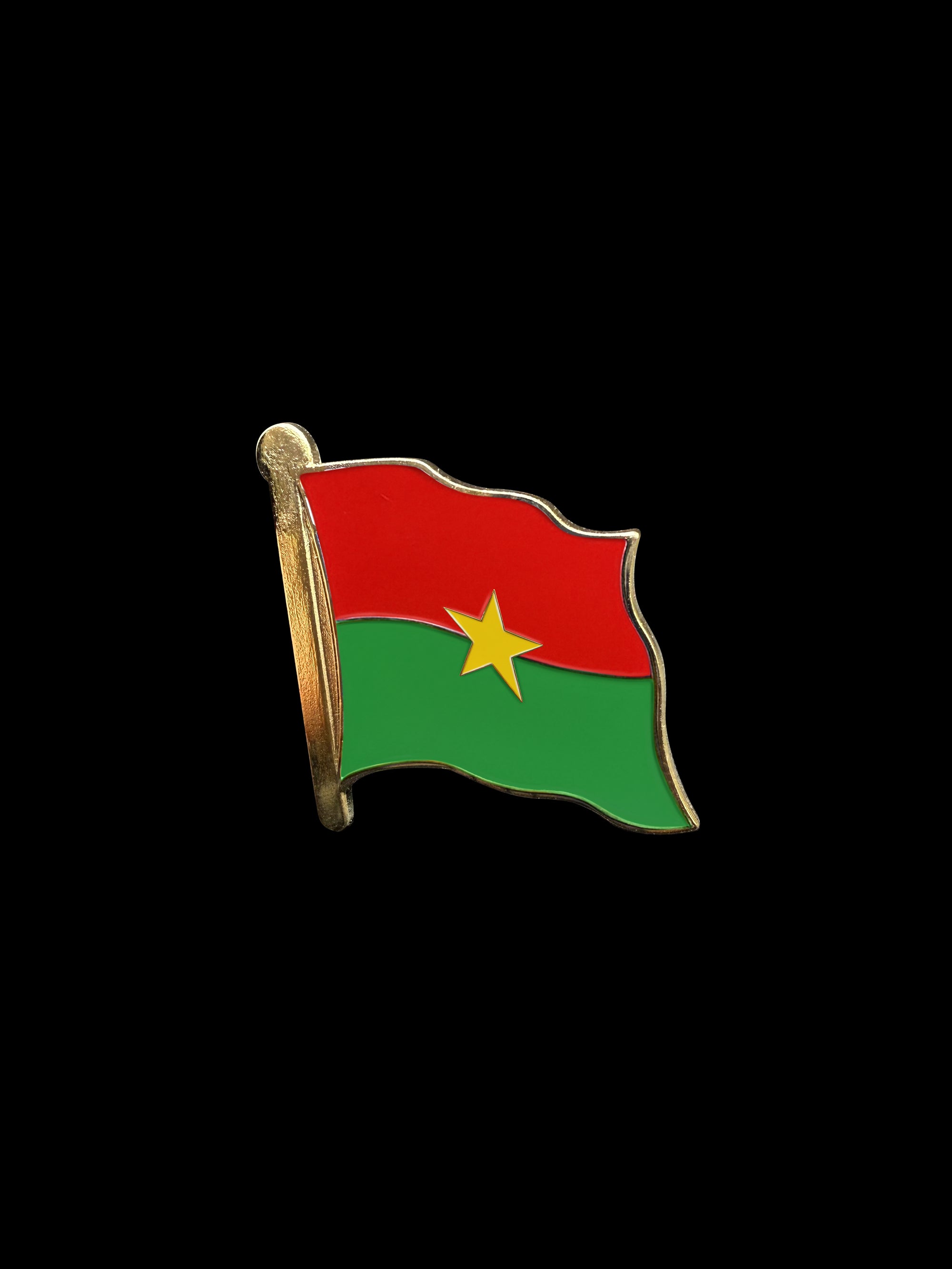 Burkina Faso Lapel Pin