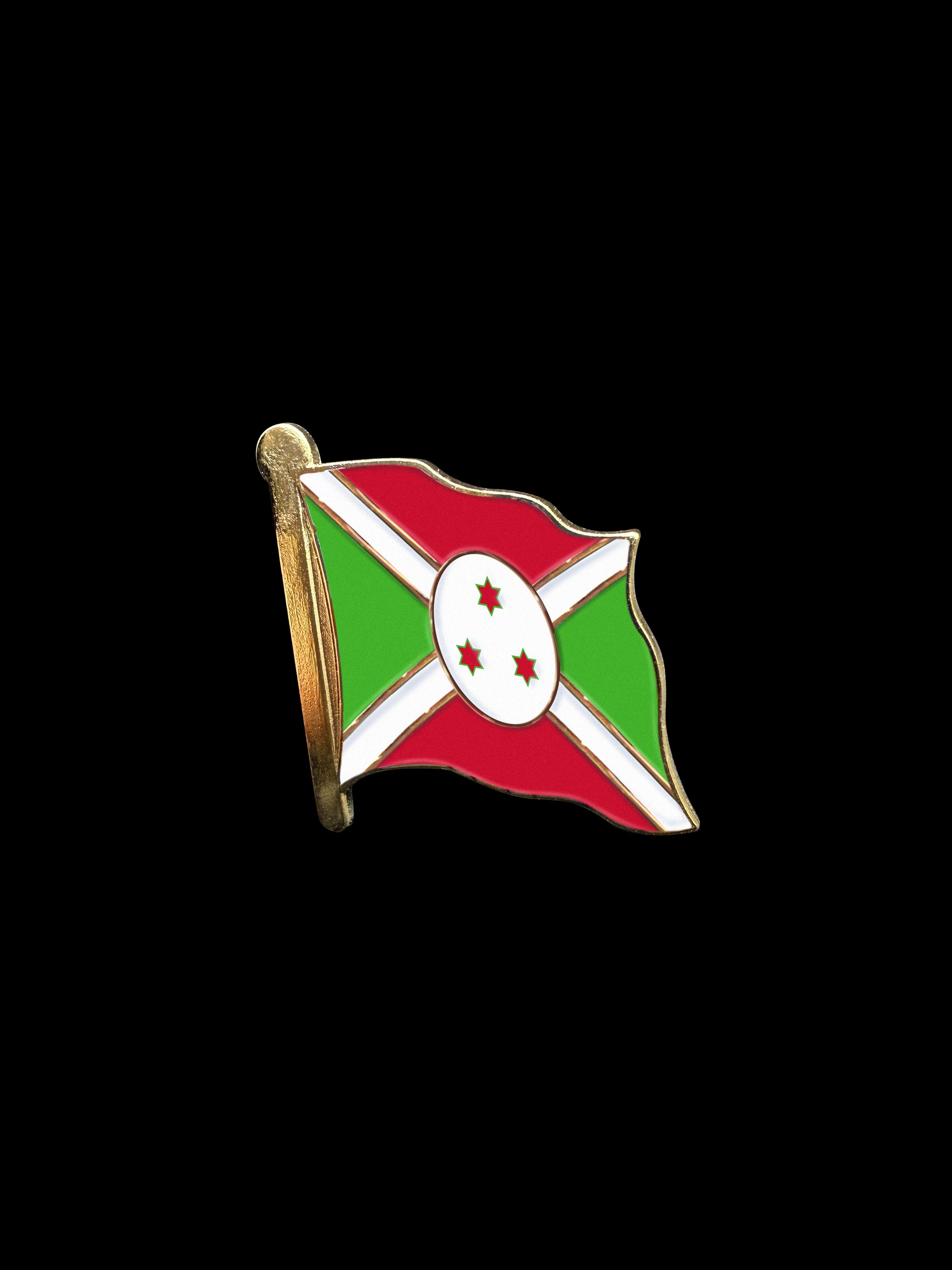 Burundi Lapel Pin