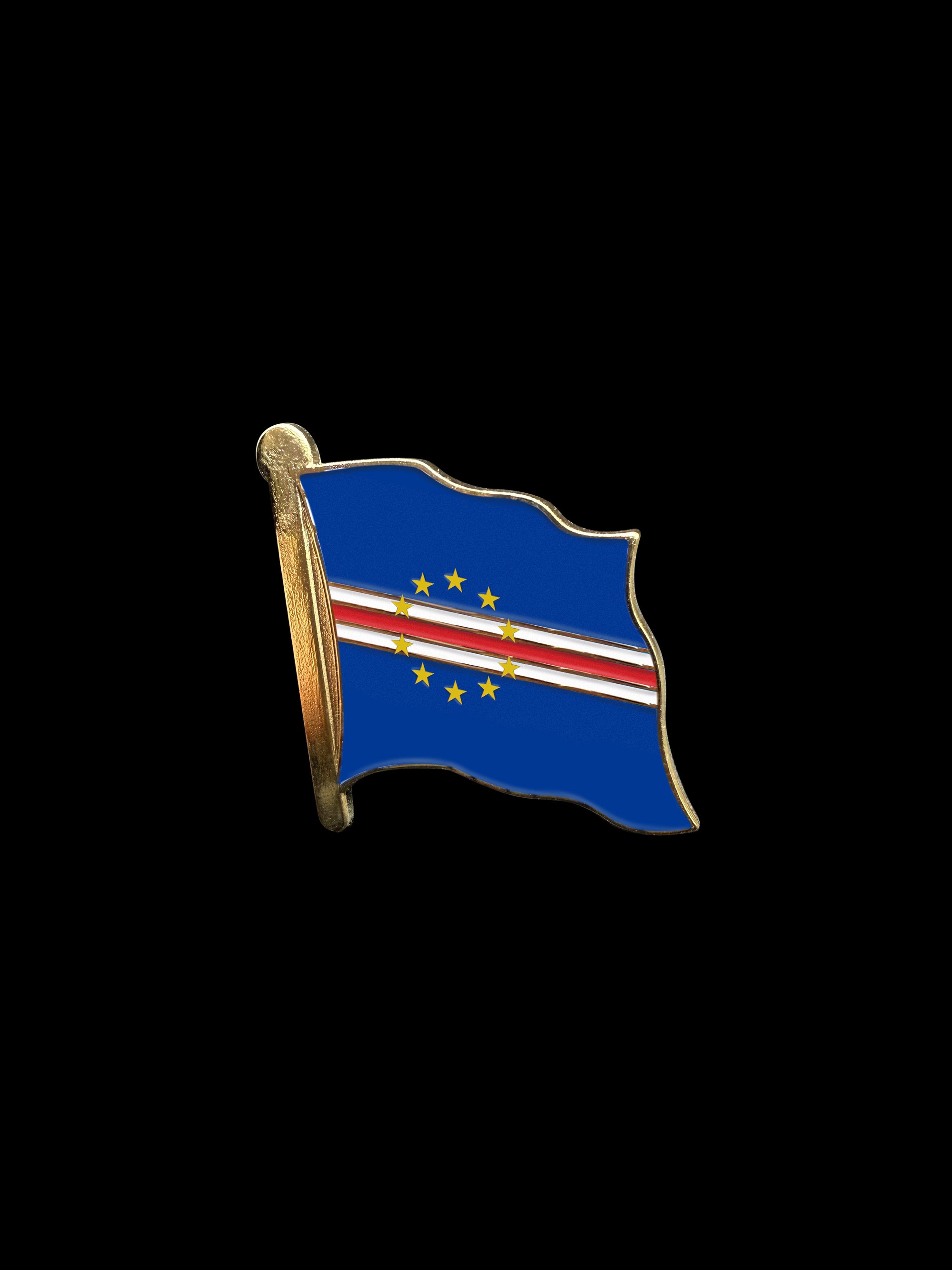 Cabo Verde Lapel Pin
