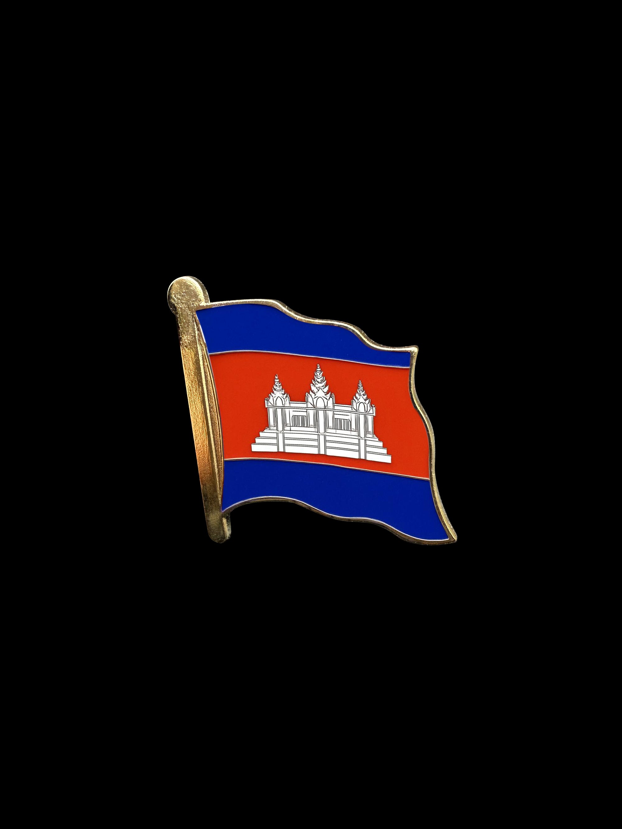 Cambodia Lapel Pin