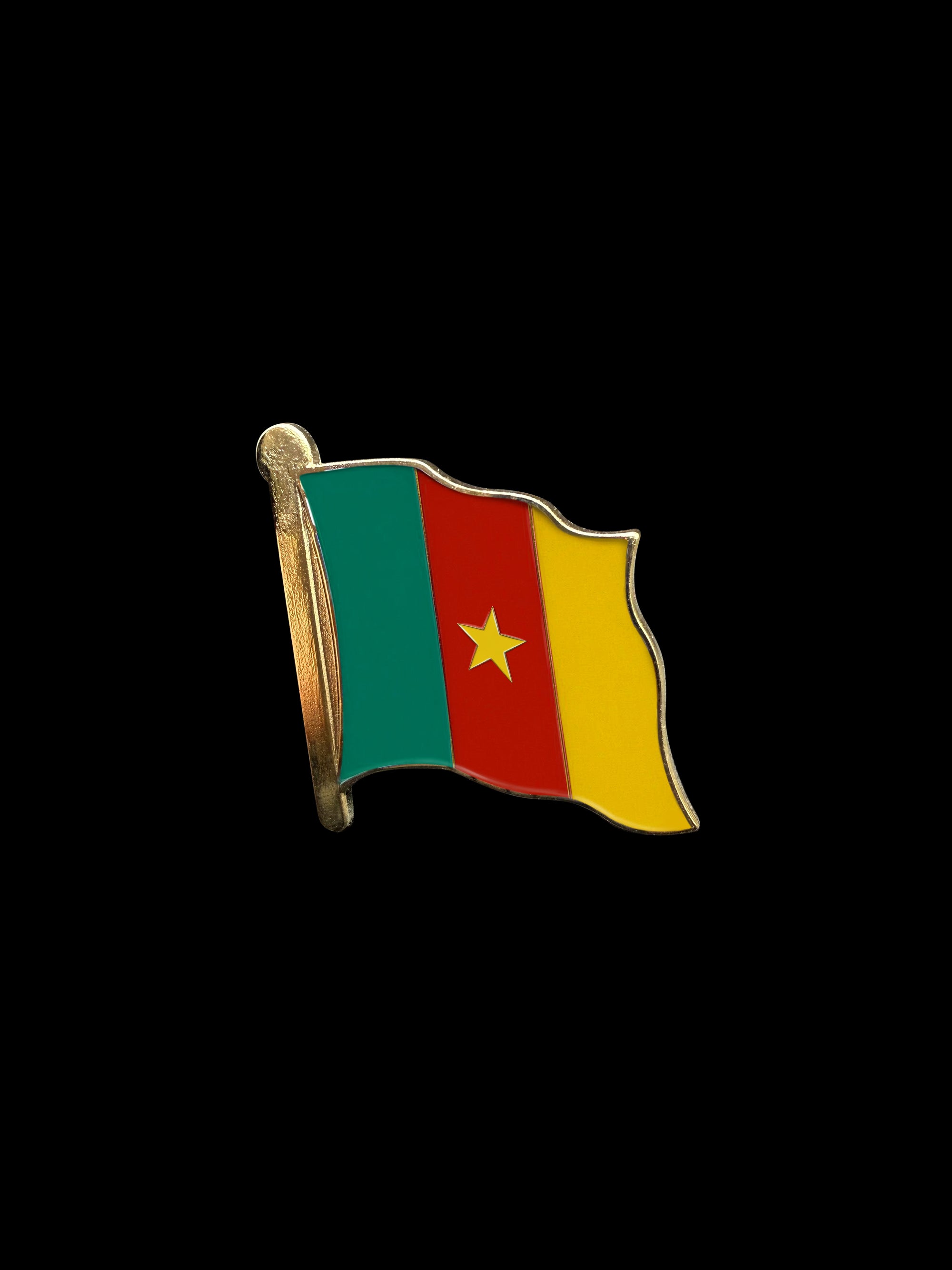 Cameroon Lapel Pin