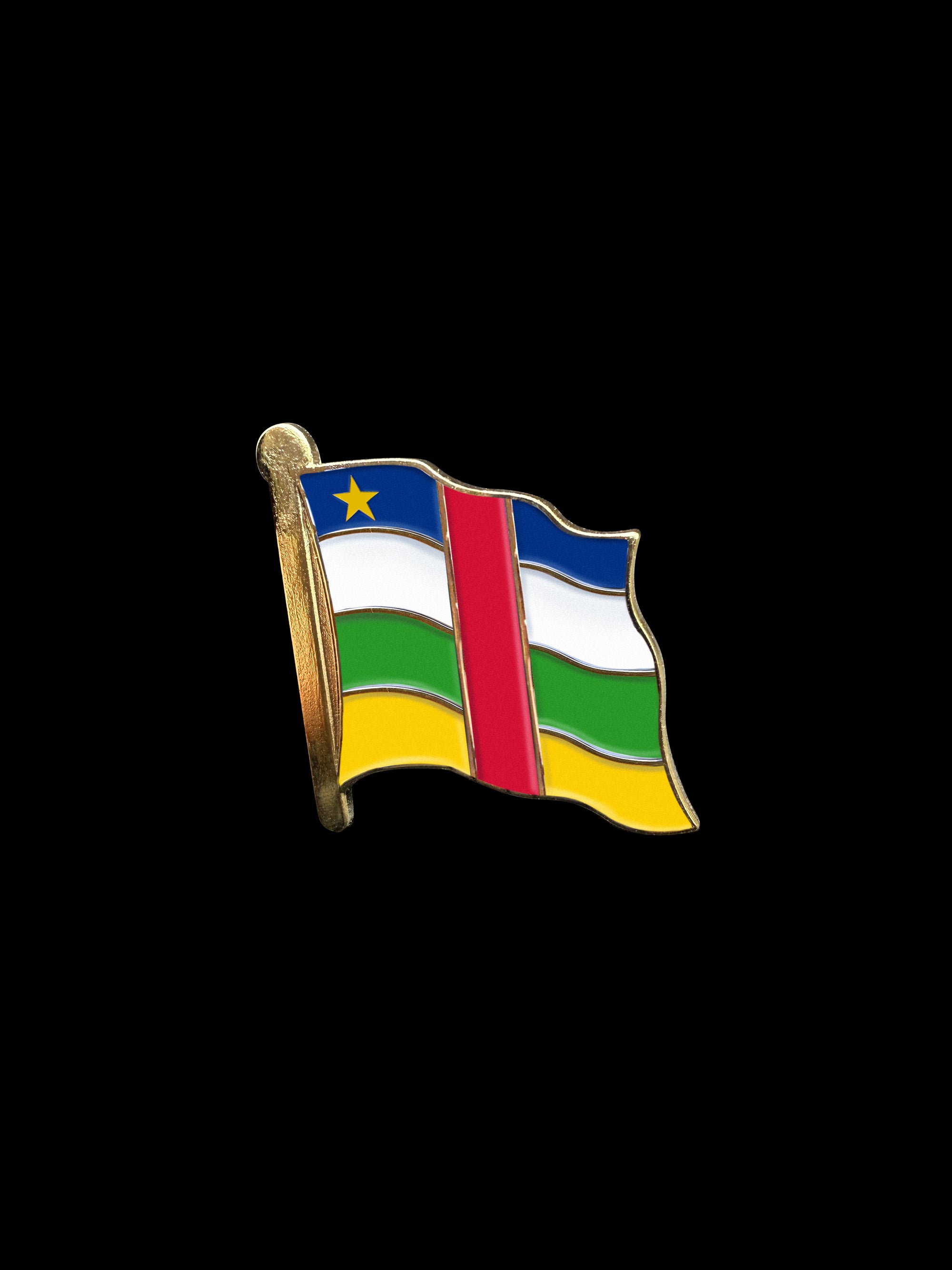 Central African Republic Lapel Pin