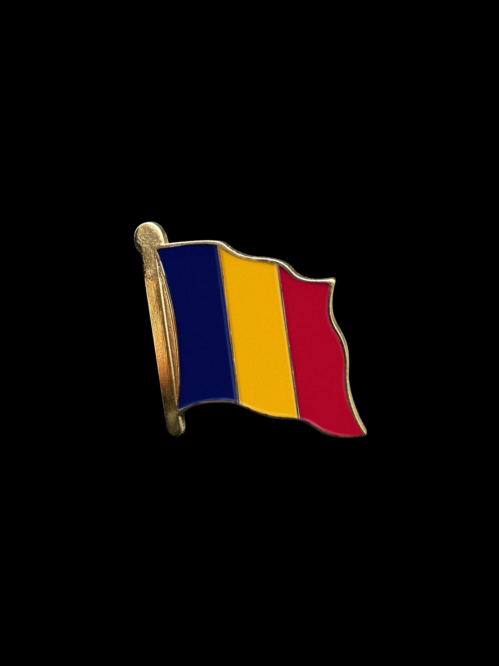 Chad Lapel Pin