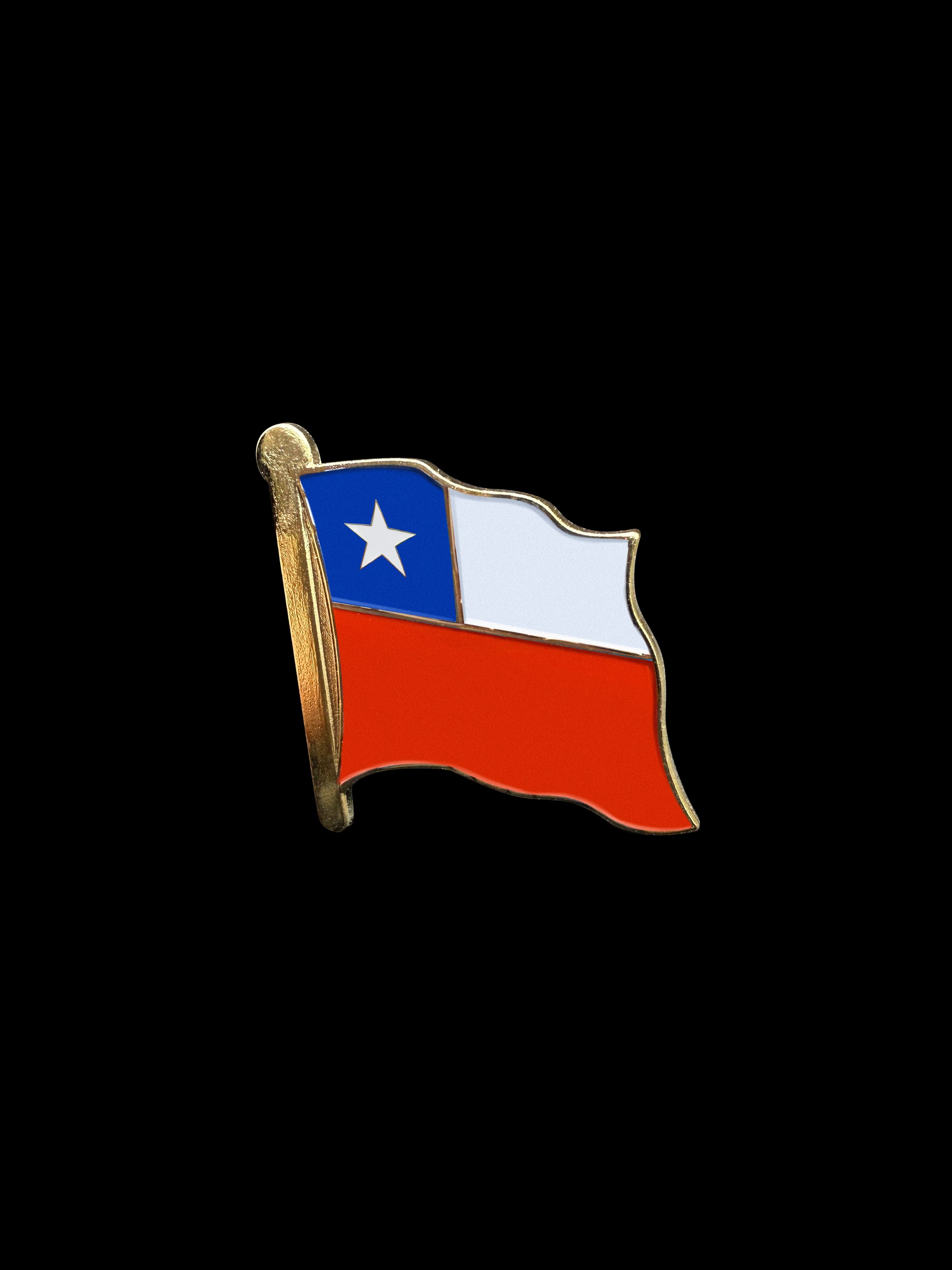 Chile Lapel Pin