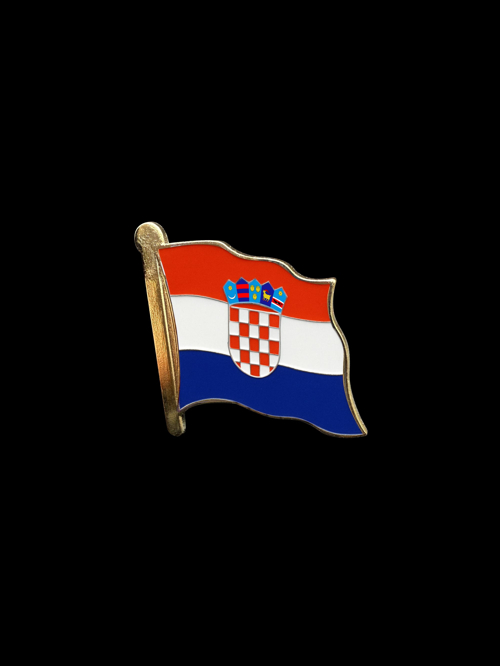 Croatia Lapel Pin