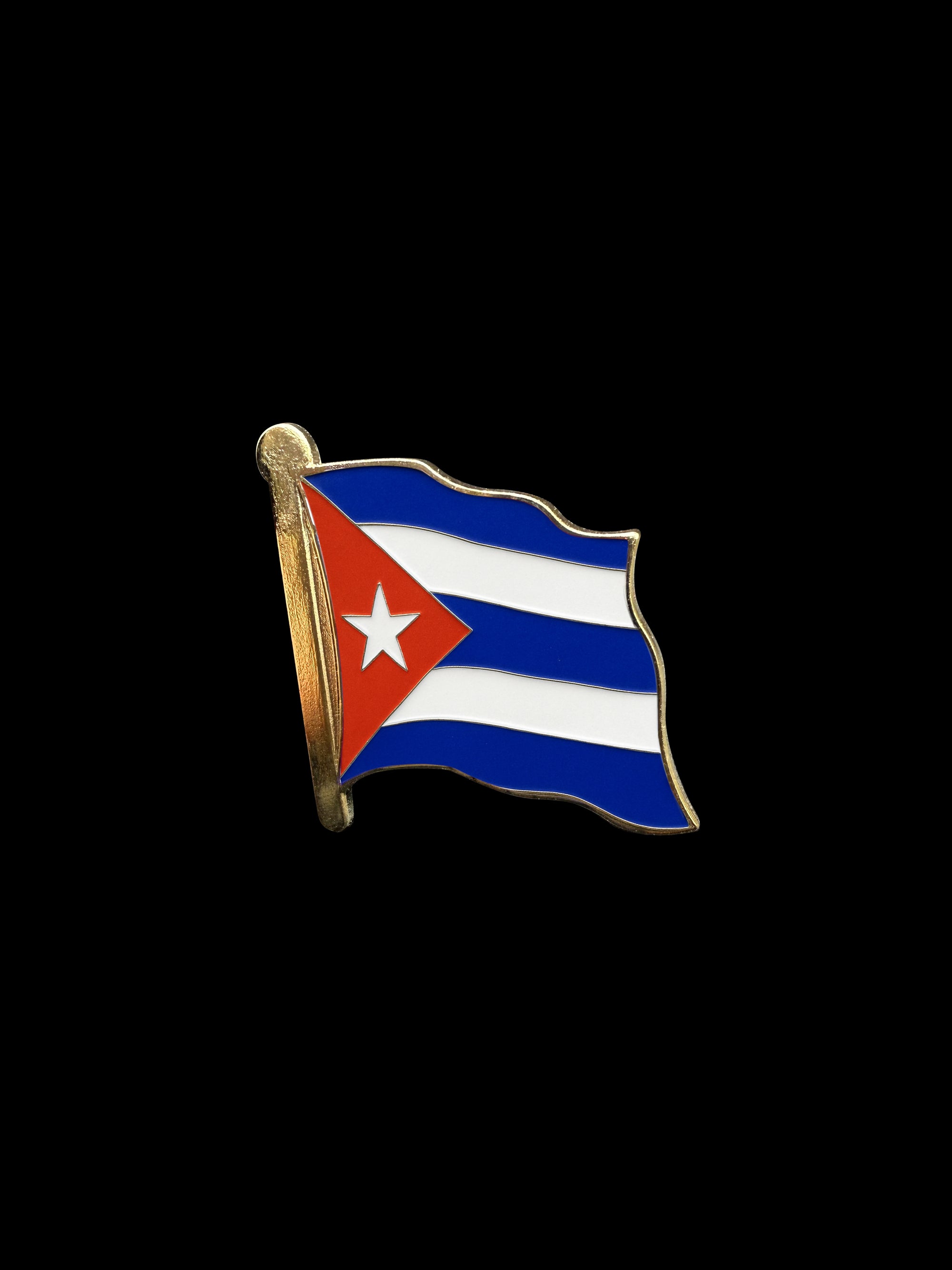 Cuba Lapel Pin