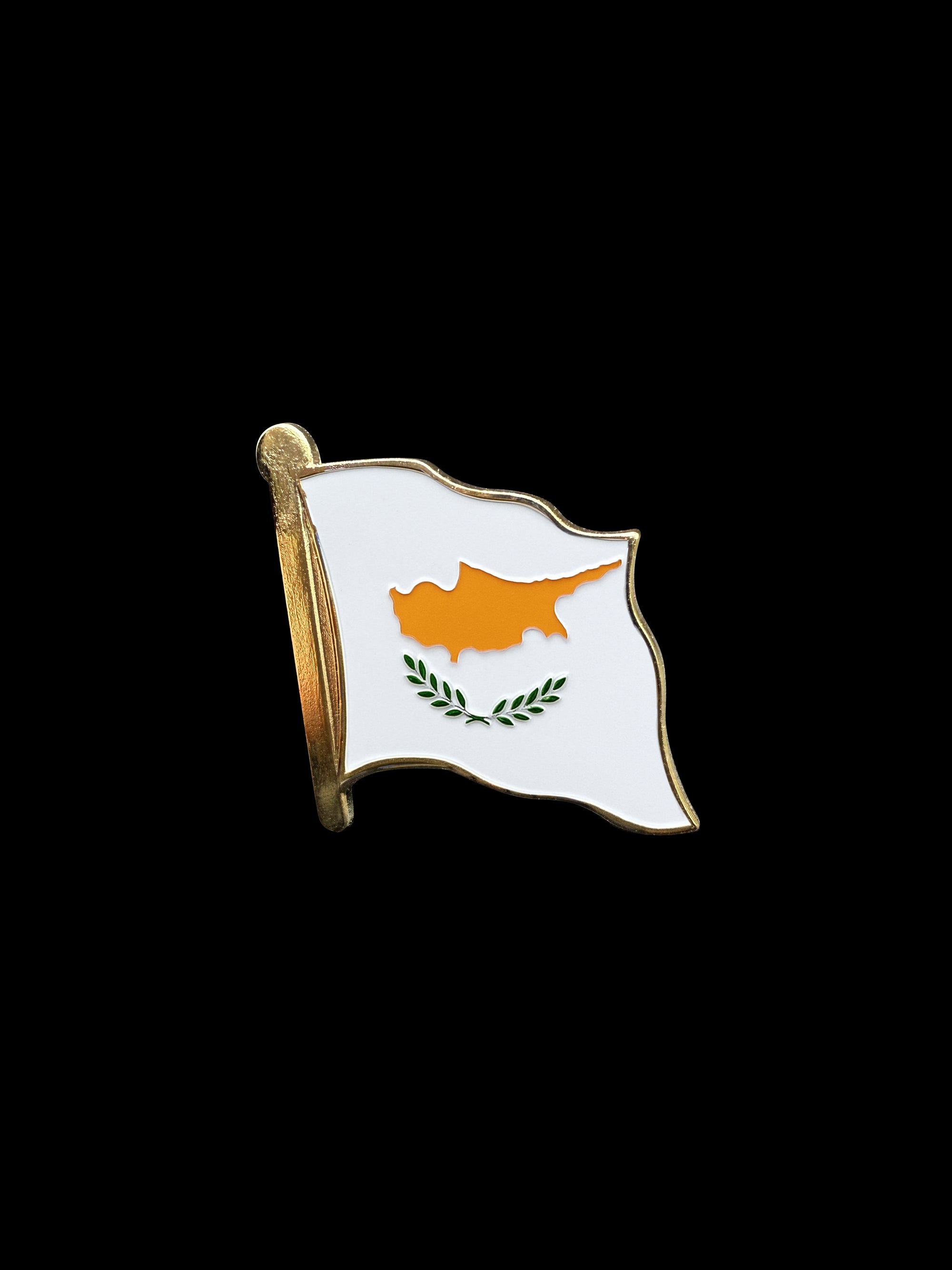 Cyprus Lapel Pin