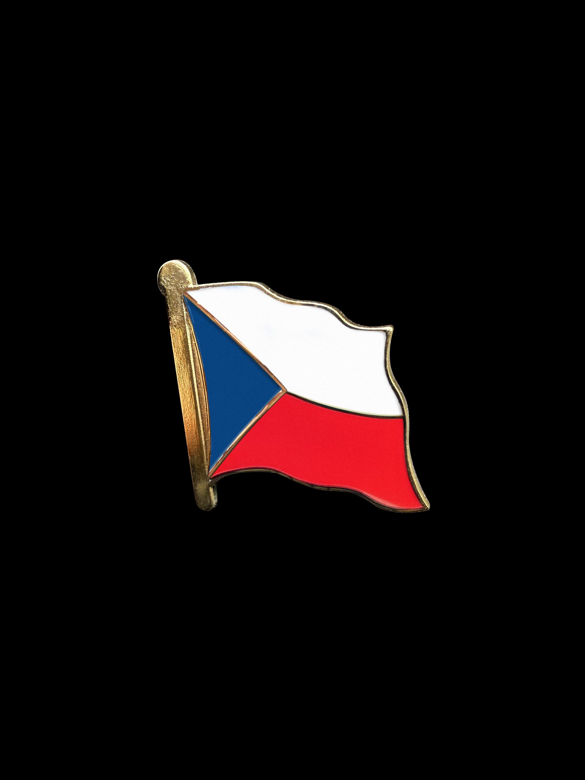 Czech Republic Lapel Pin