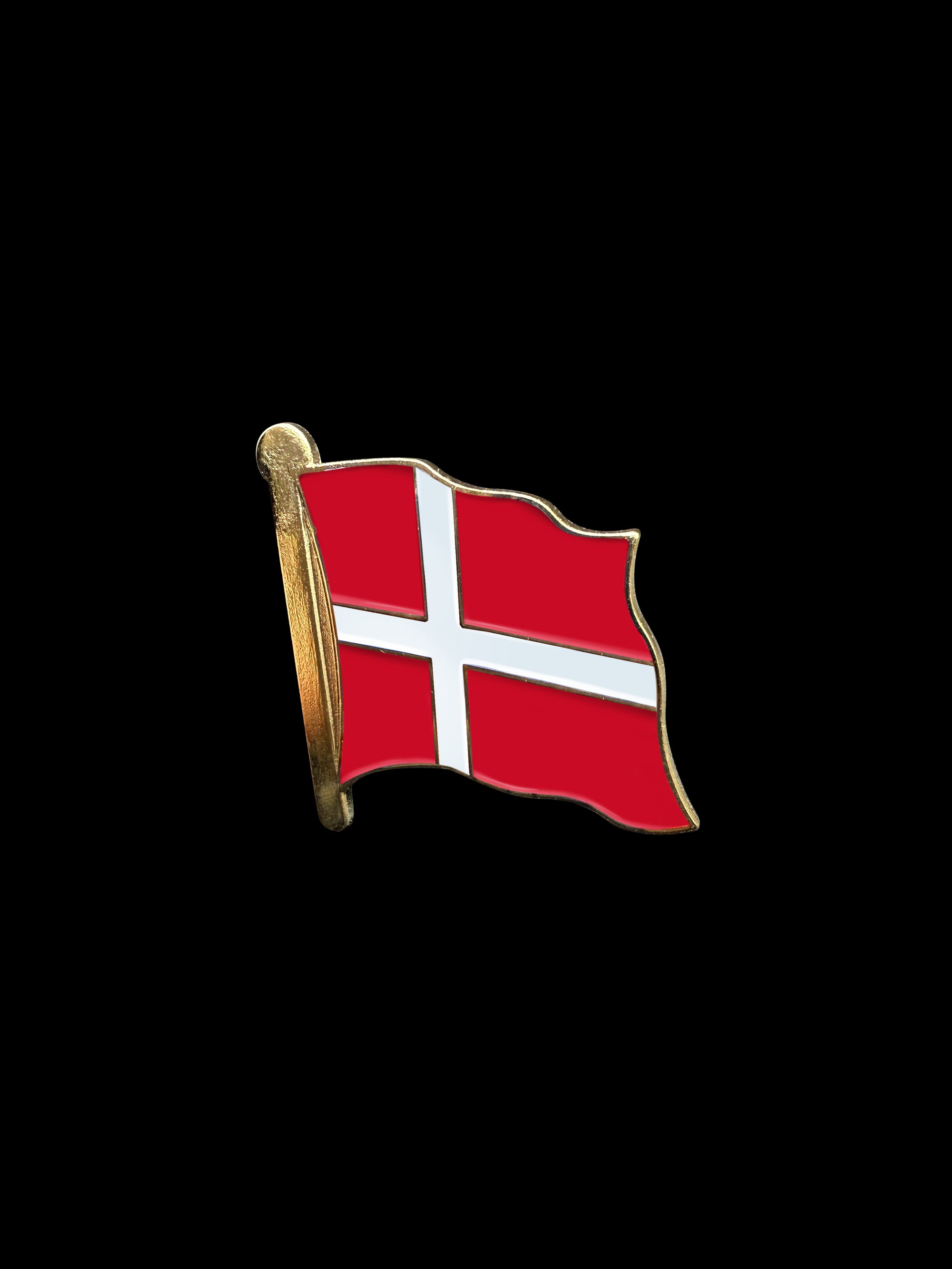 Denmark Lapel Pin