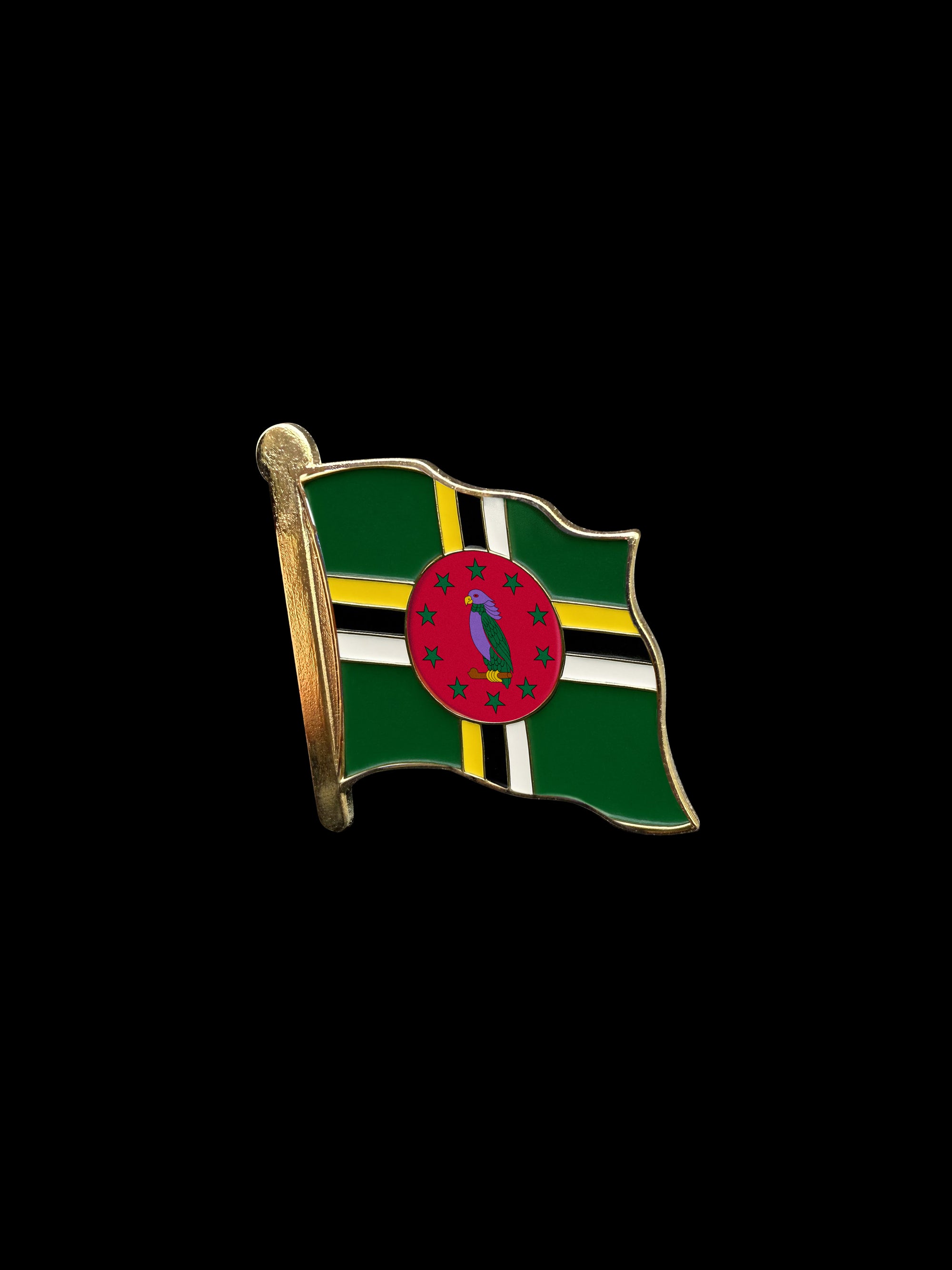 Dominica Lapel Pin