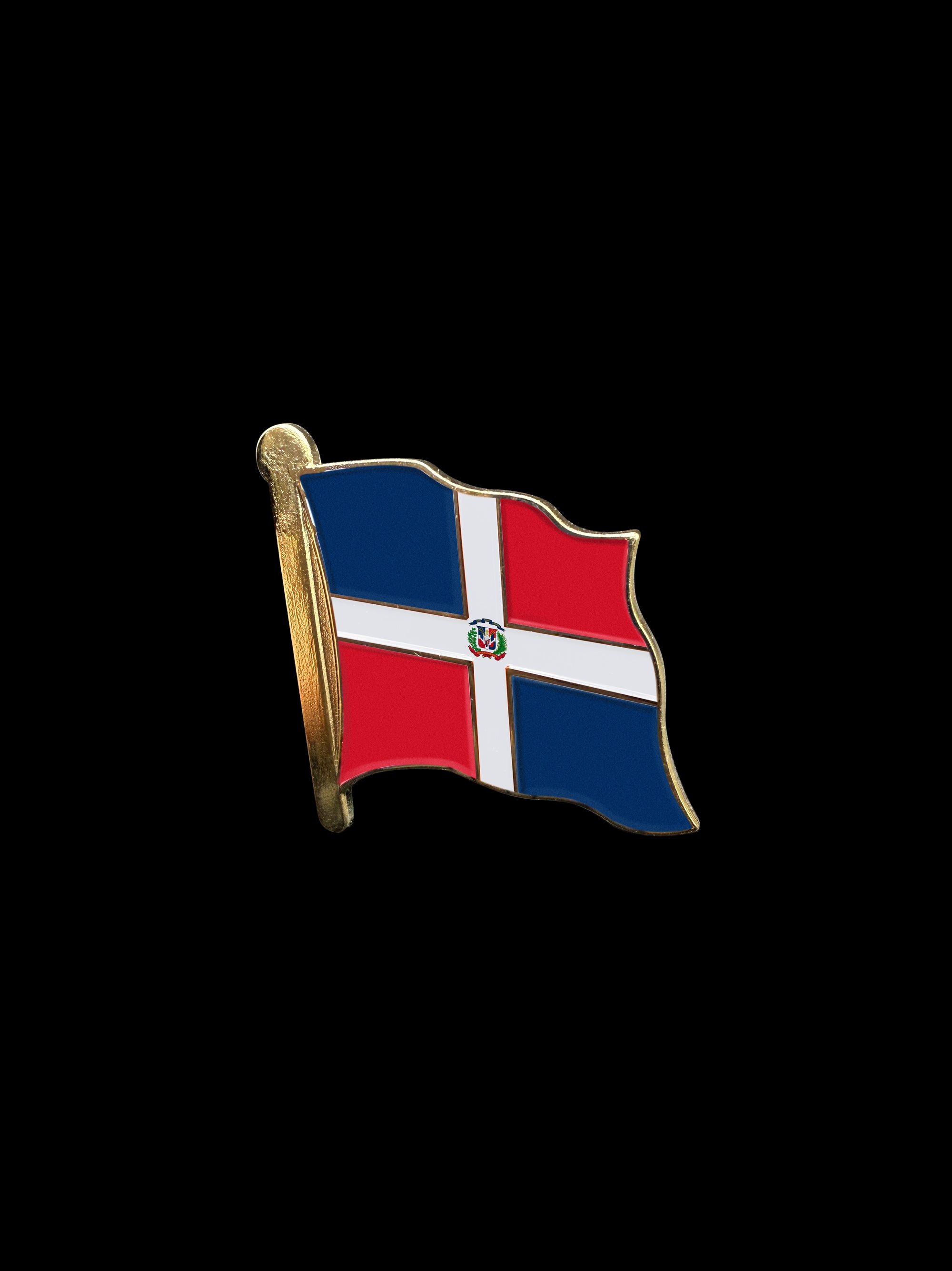 Dominican Republic Lapel Pin
