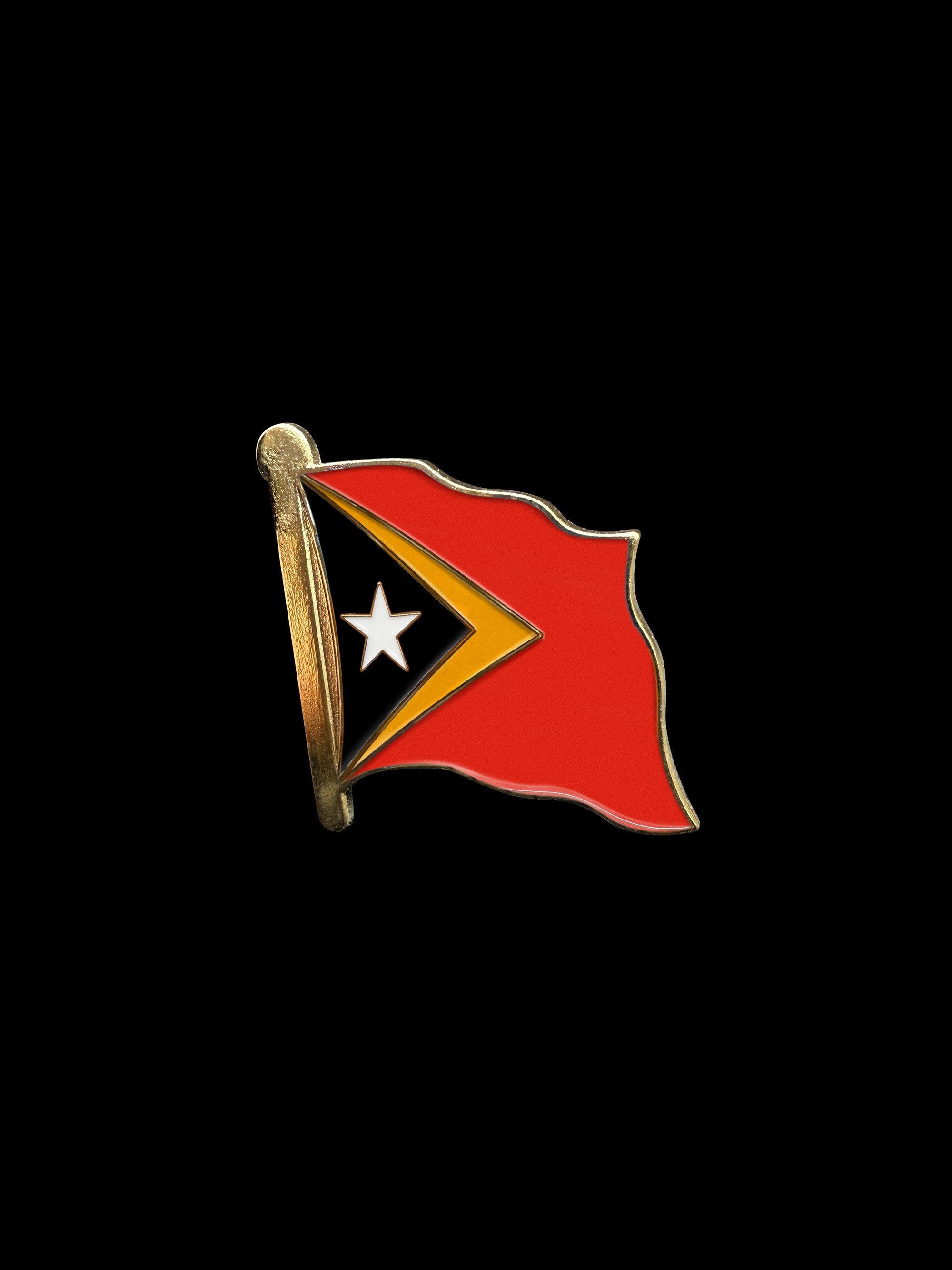East Timor Lapel Pin