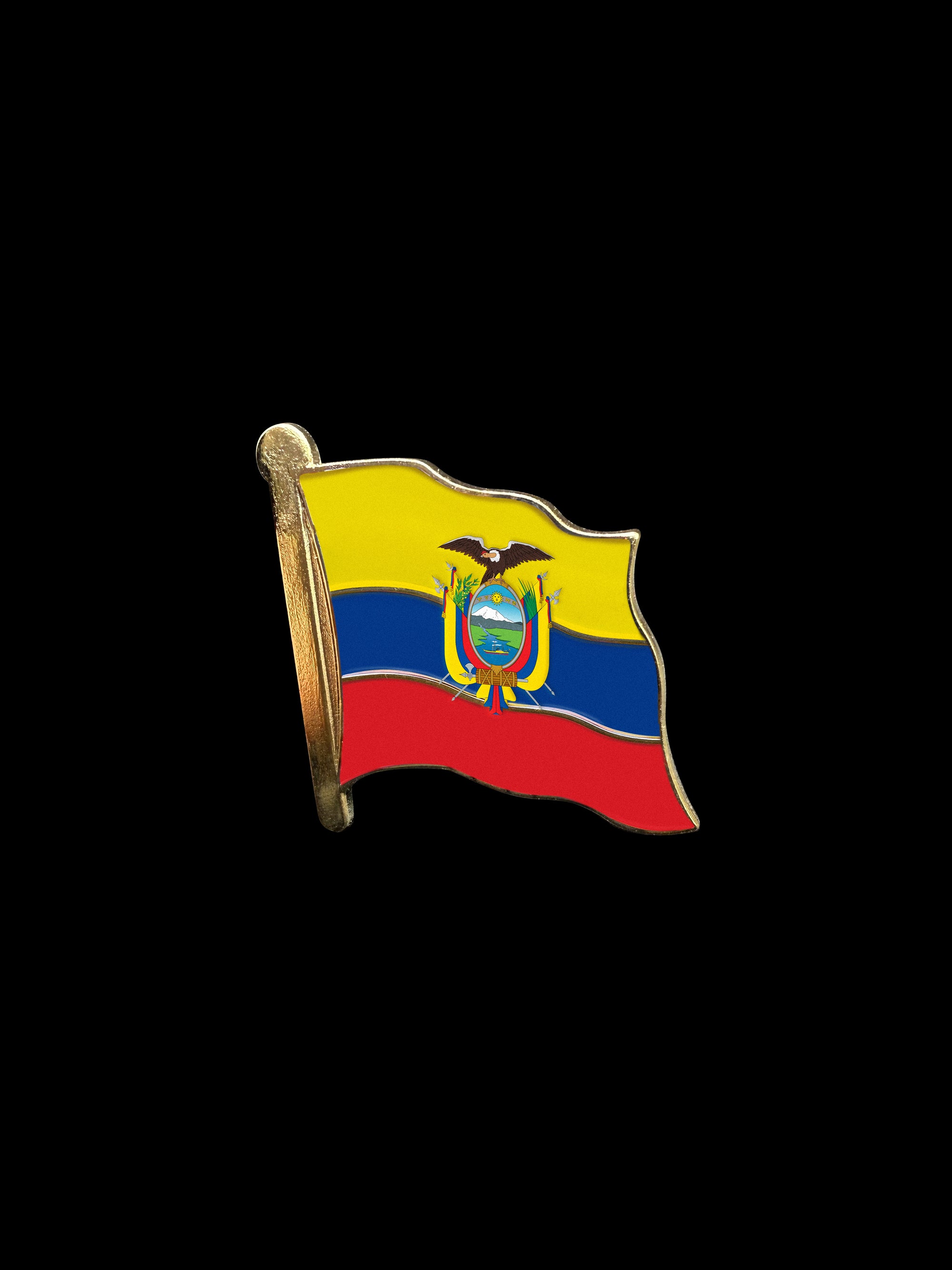 Ecuador Lapel Pin