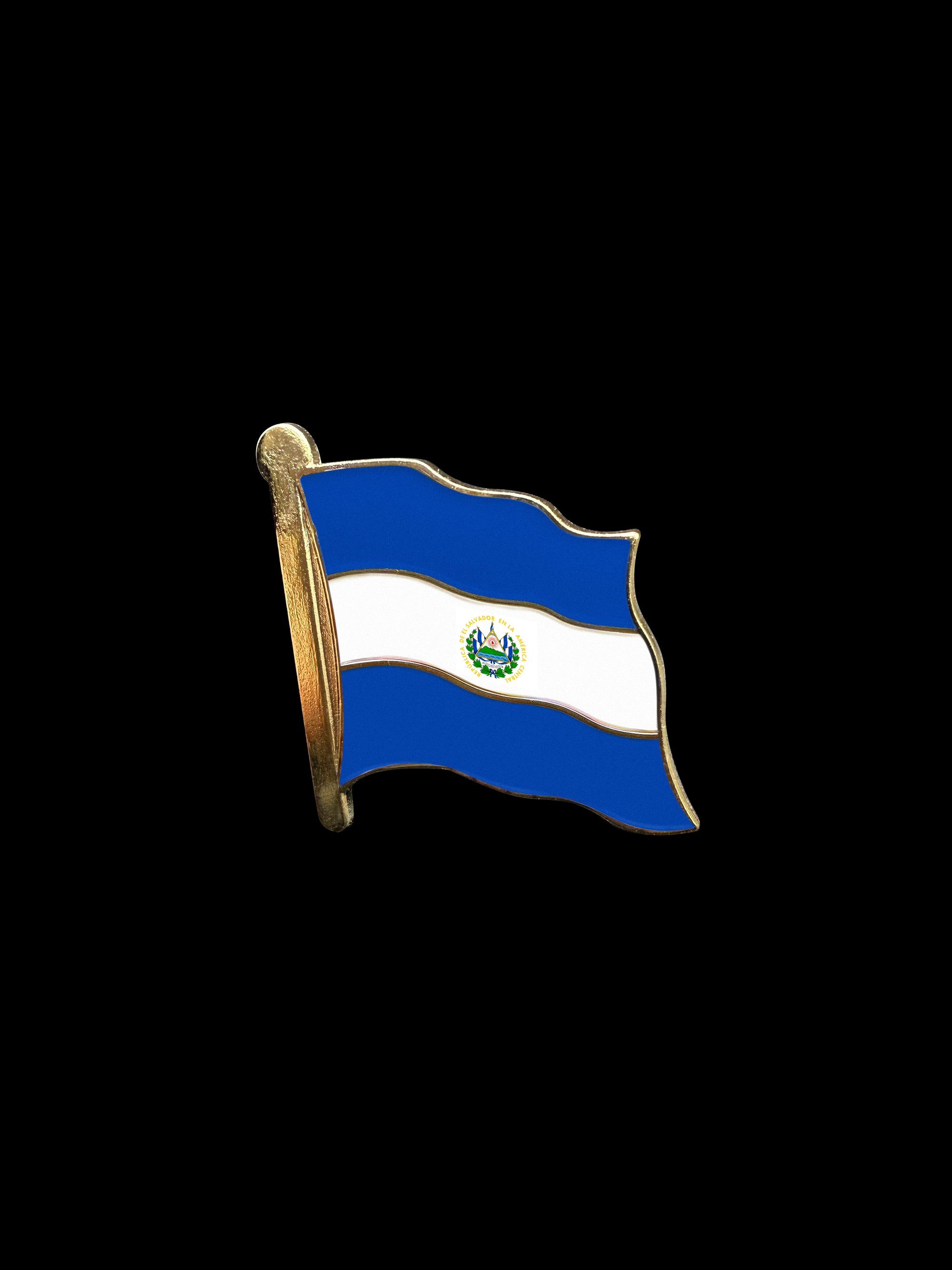 El Salvador Lapel Pin