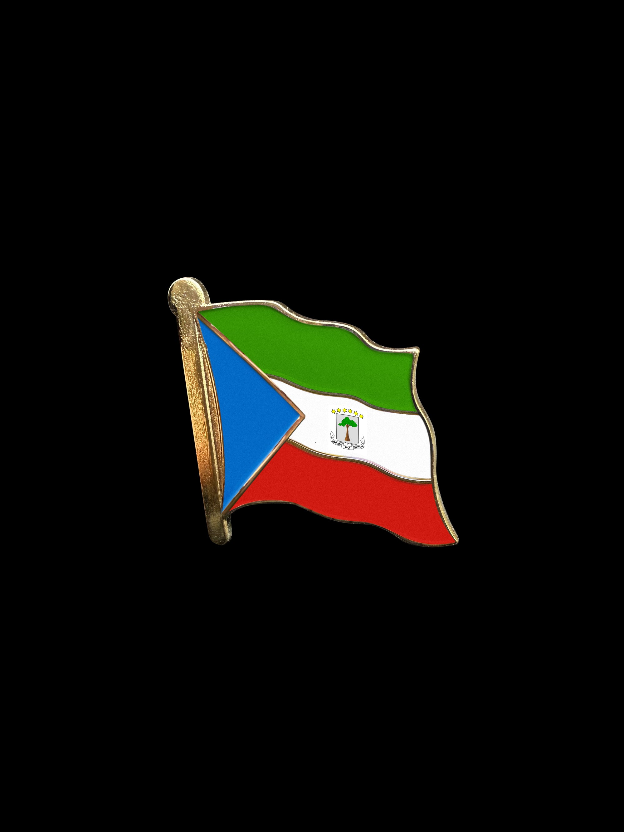Equatorial Guinea Lapel Pin