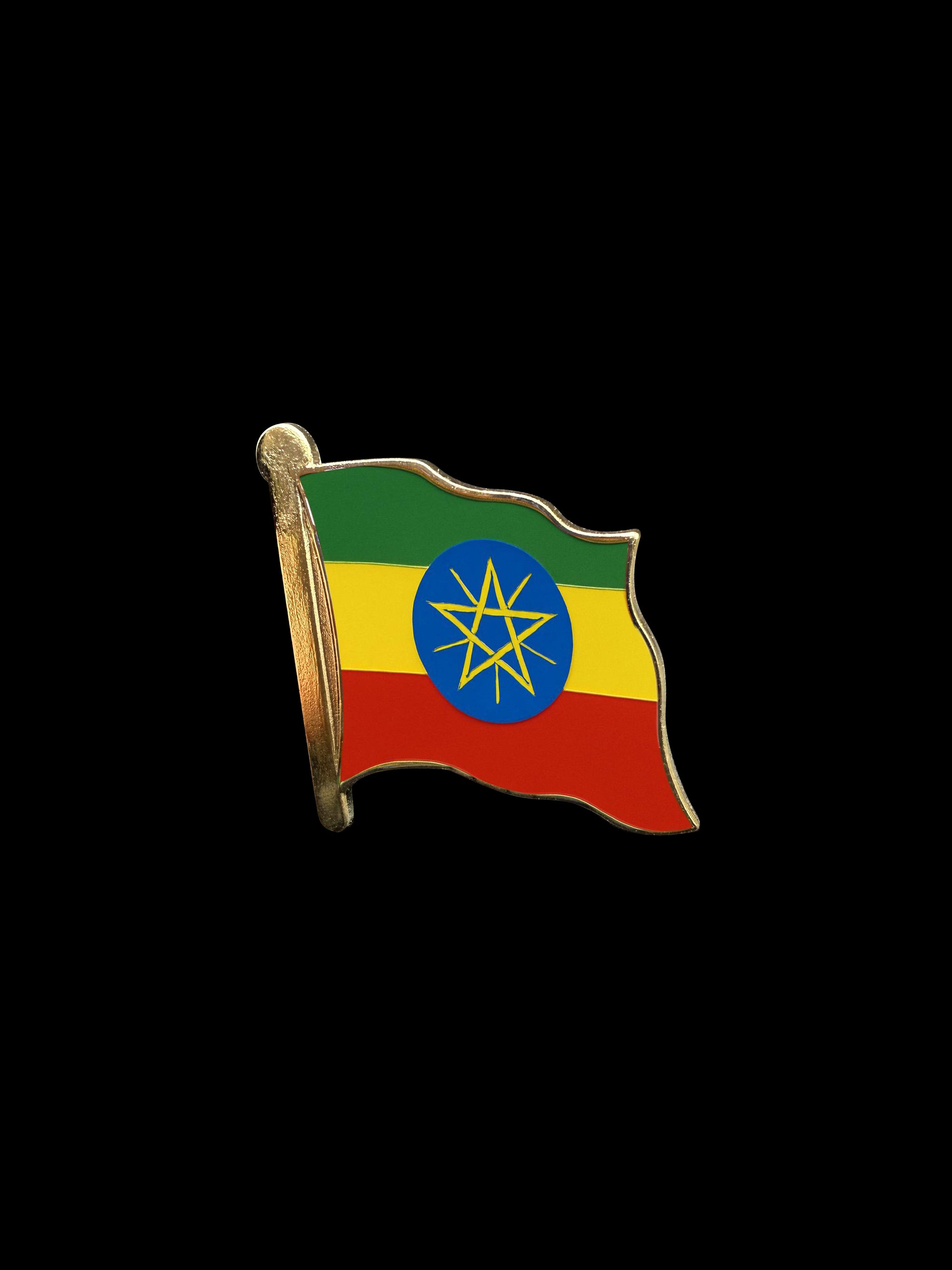Ethiopia Lapel Pin