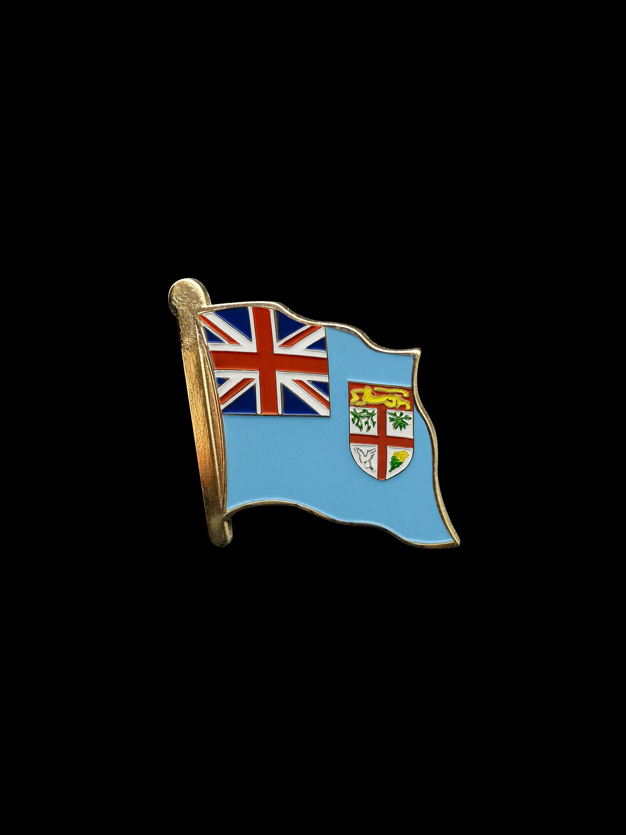 Fiji Lapel Pin