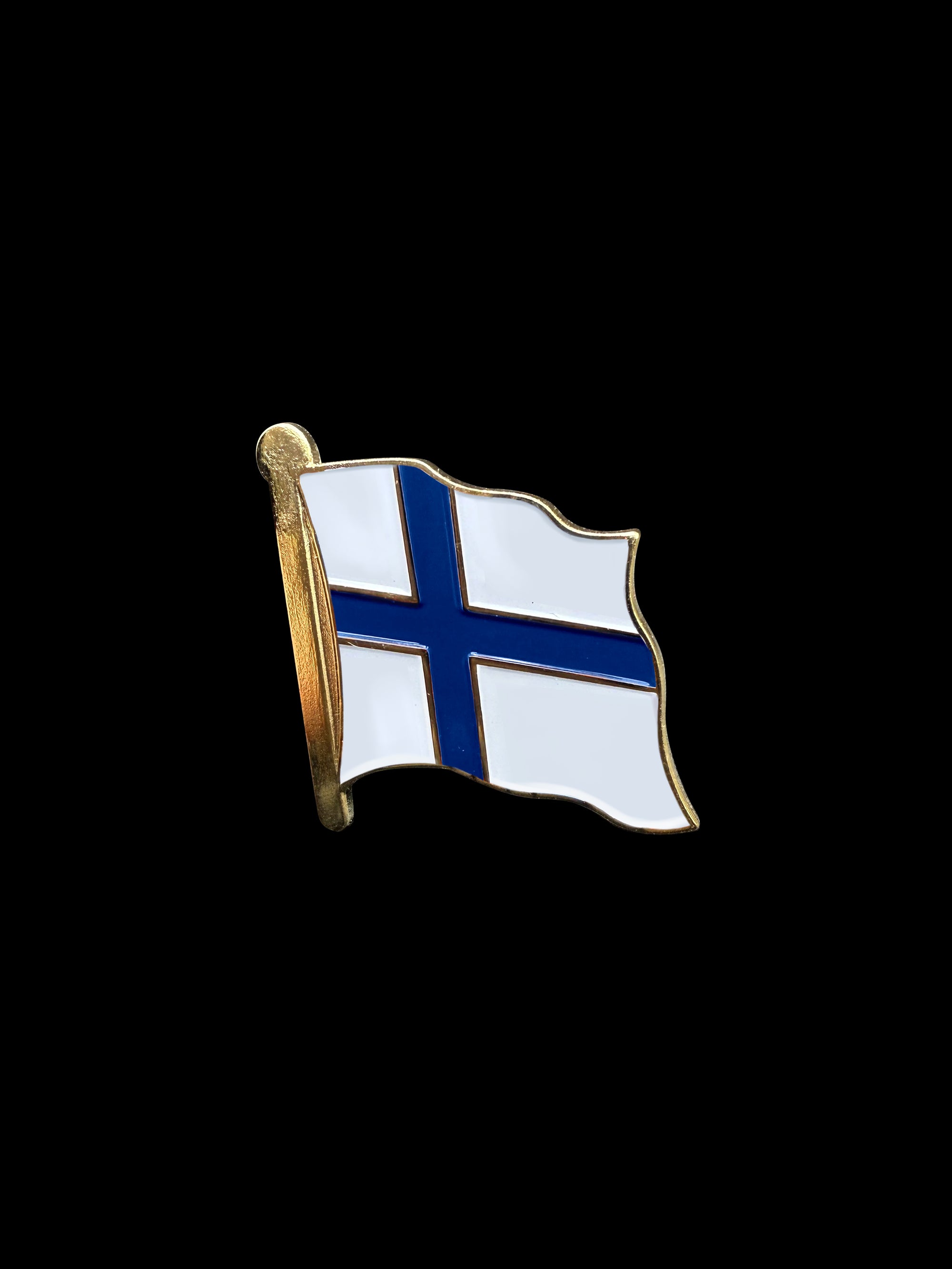 Finland Lapel Pin