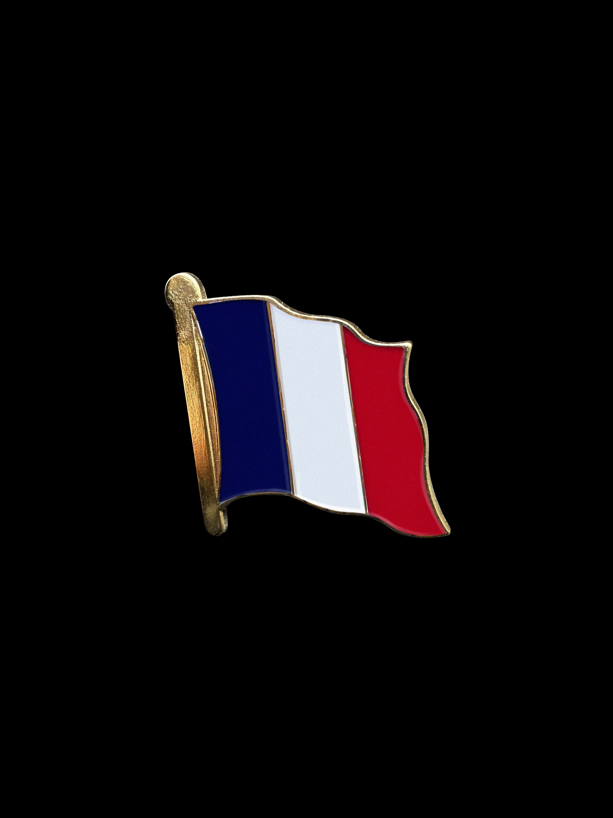 France Lapel Pin